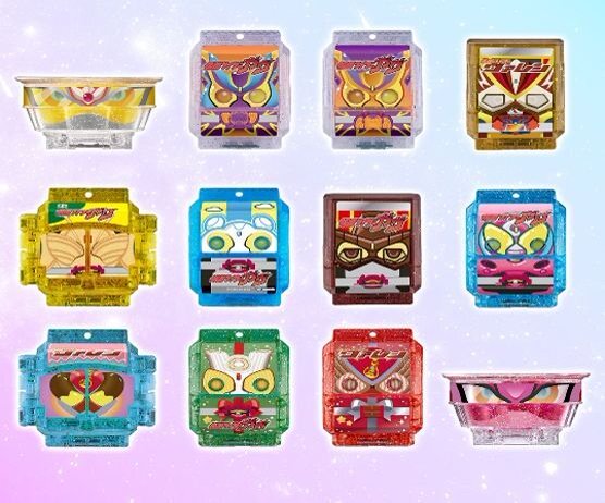 「ACG.GO」「預購」[魂SHOP限定] DX 菓子獸派對套裝 幪面超人加芙 ver.01 閃亮版