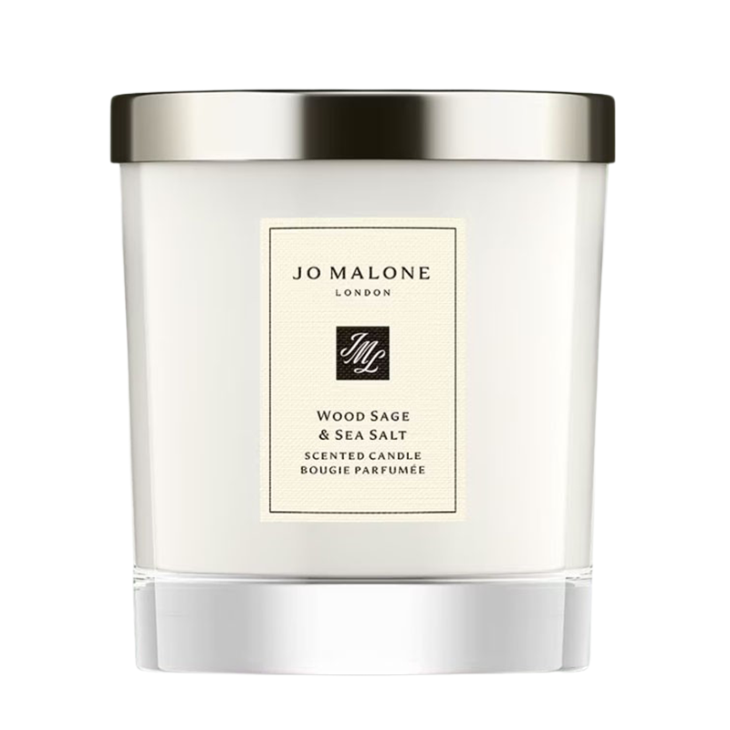 Jo Malone 祖馬龍 鼠尾草與海鹽 居室香氛工藝蠟燭 200g (平行進口)690251033751