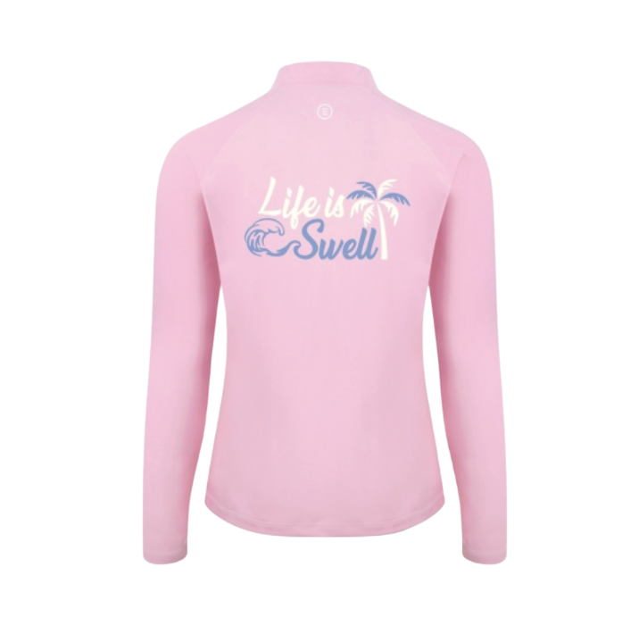 ▲BARREL  熱帶女款休閒版防曬外套 PINK
