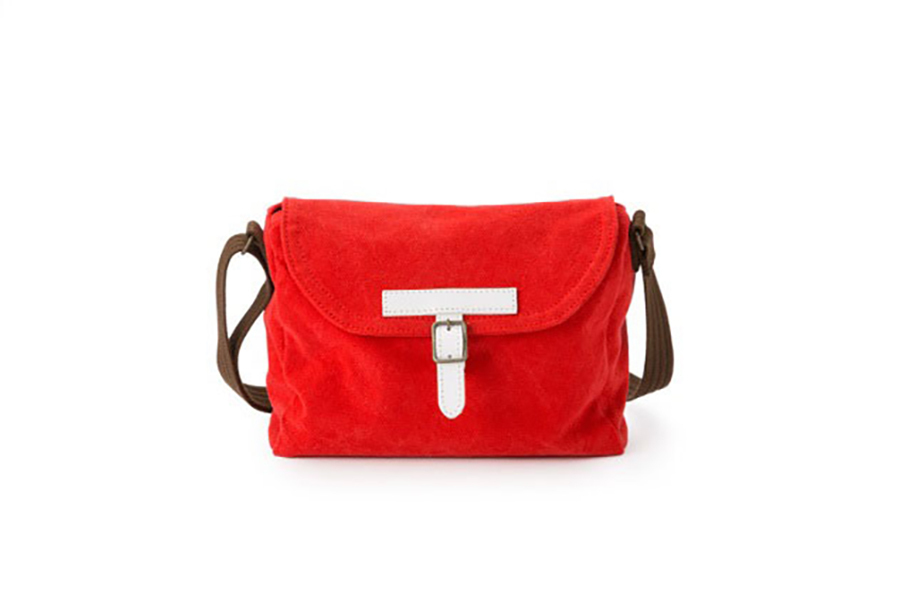 中川政七商店 - BAGWORKS-POSTMAN MISSING PIECE MINI 紅郵箱色