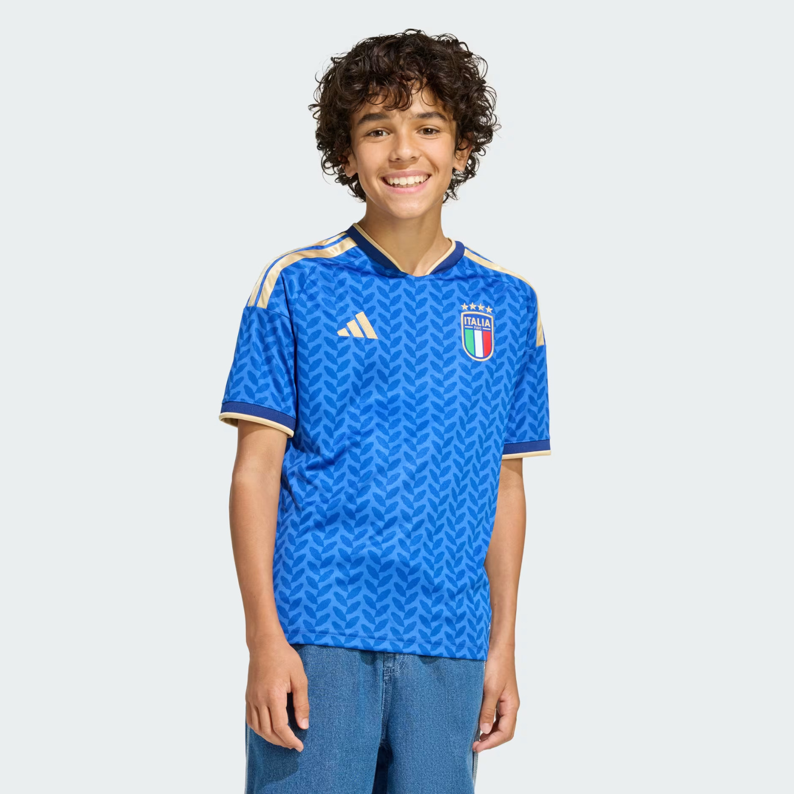 2026 Italy Home Kids Shirt