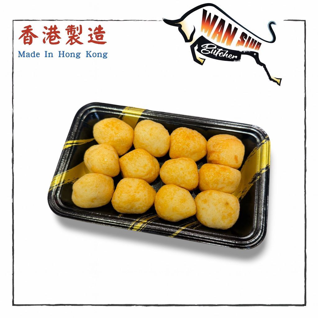 【香港手製】香口炸魚蛋 12粒
