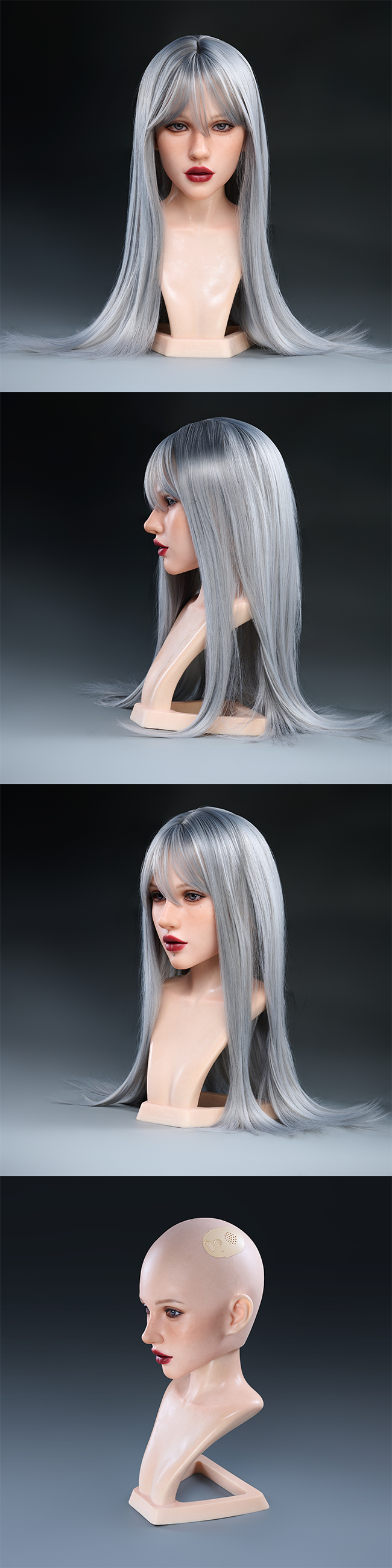 Sigafun AI智慧對話 軟矽膠單頭雕 silicone sex doll head only ai