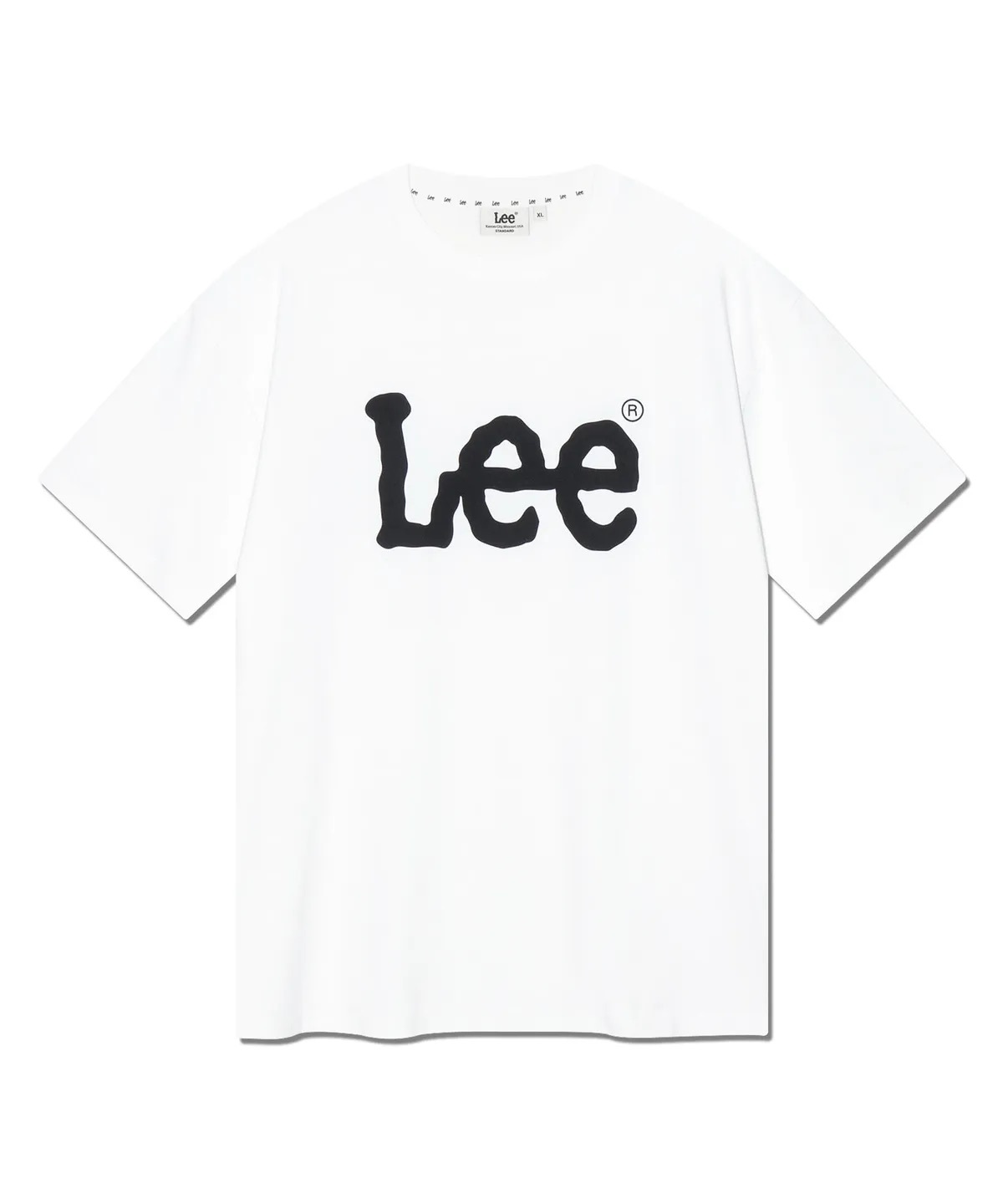 Lee 基礎款 Logo 短袖T恤 3色