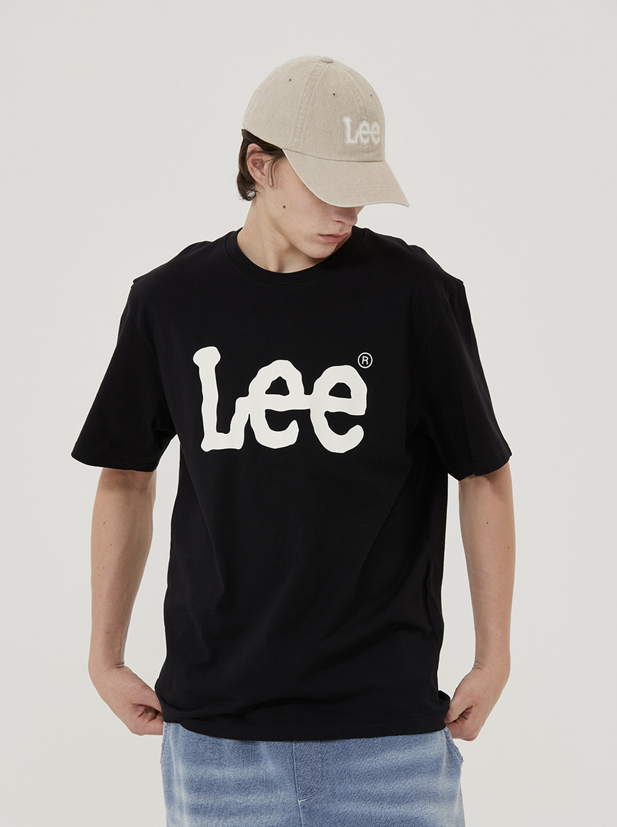 Lee 基礎款 Logo 短袖T恤 3色