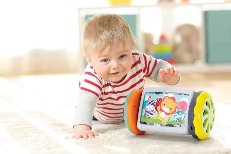 INFANTINO 鏡子學習滾輪