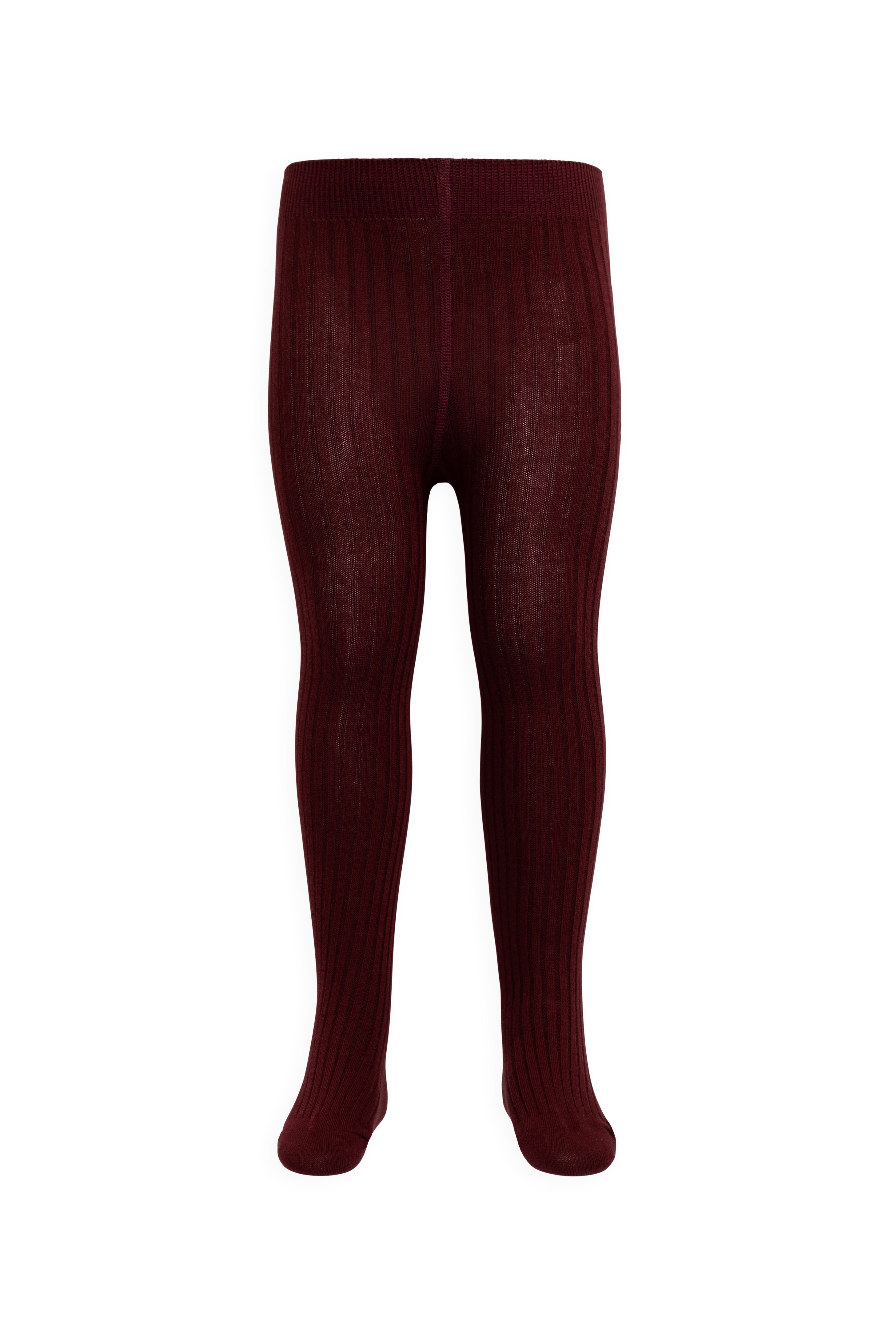 【預購】JAMIE KAY -Ribbed Tight（Burgundy）