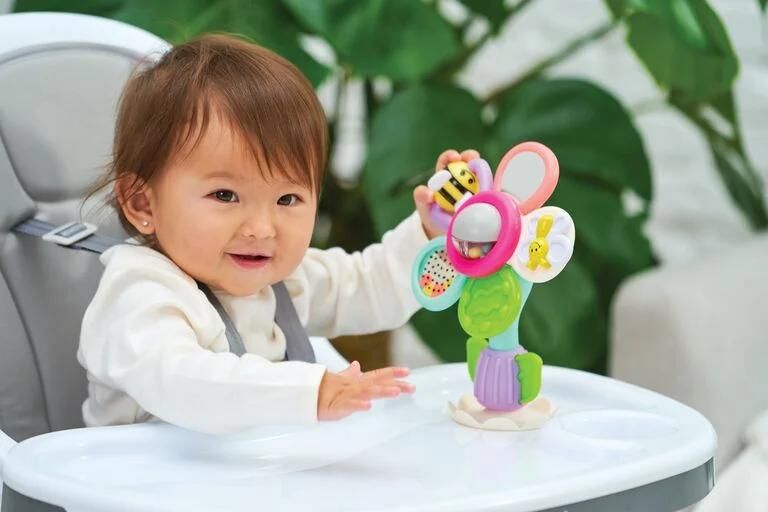 INFANTINO 啟智吸盤玩具繽紛小花