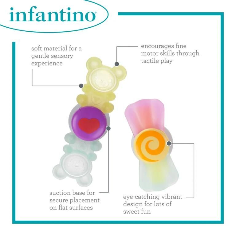 INFANTINO 甜點旋轉玩具