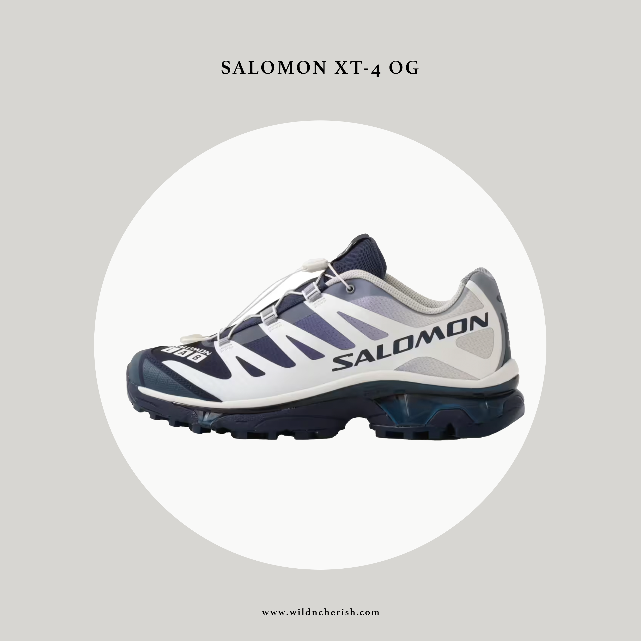 預訂 | Salomon S/LAB XT-4 OG 日本限定