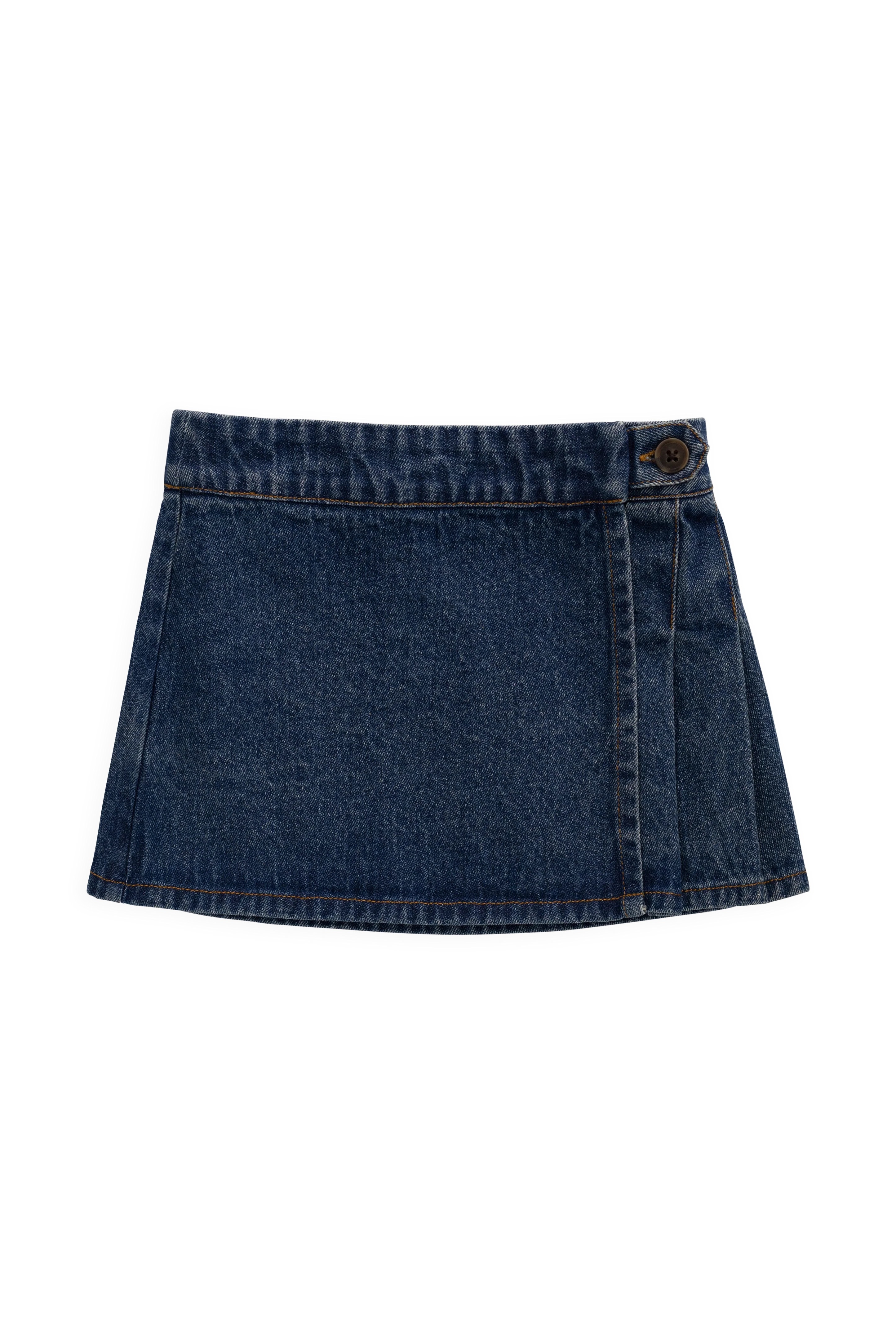 【預購】JAMIE KAY -Beatrice Skirt（Classic Denim）