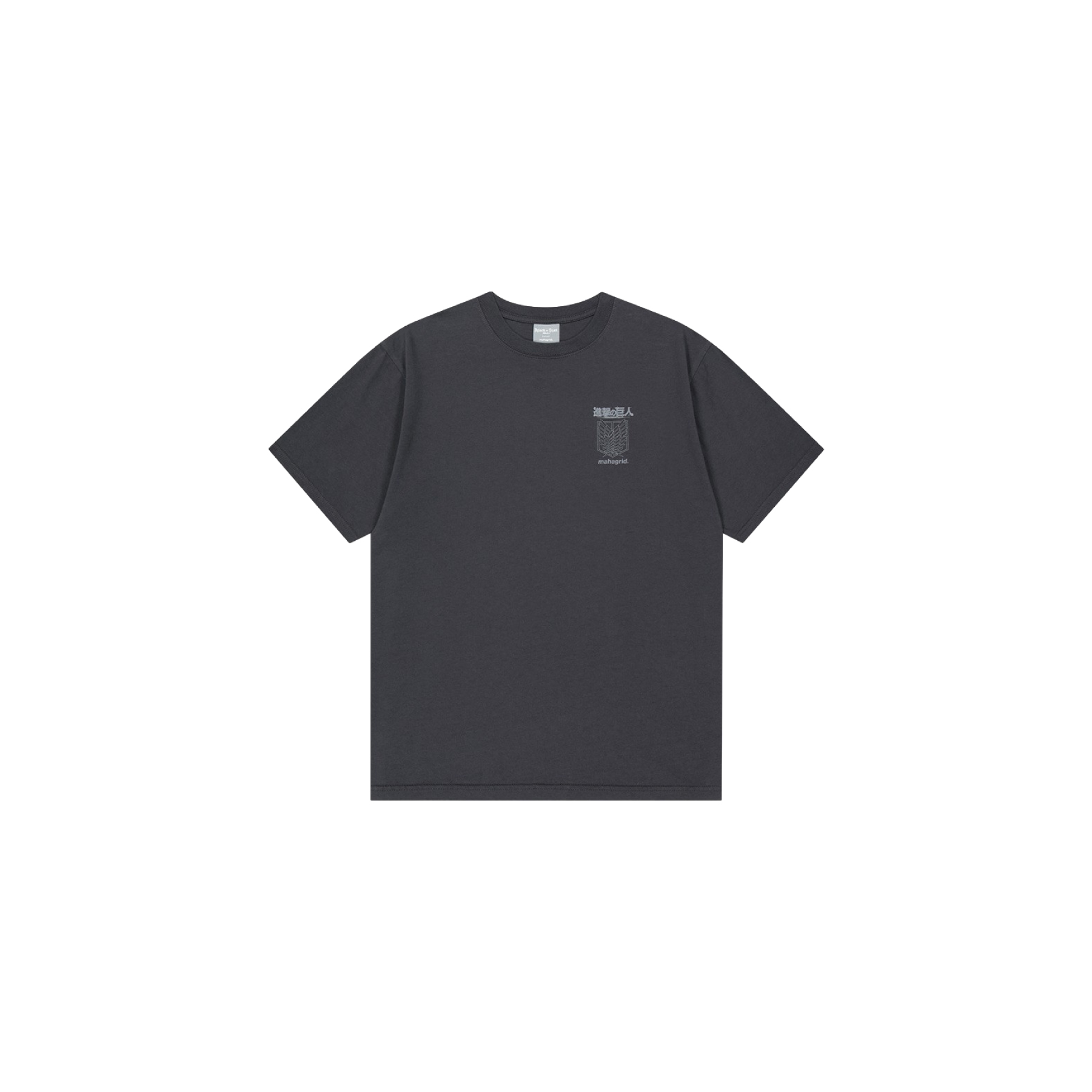 MAHAGRID x Attack on Titan WASHED COLOSSUS TITAN TEE 超大型巨人 短T