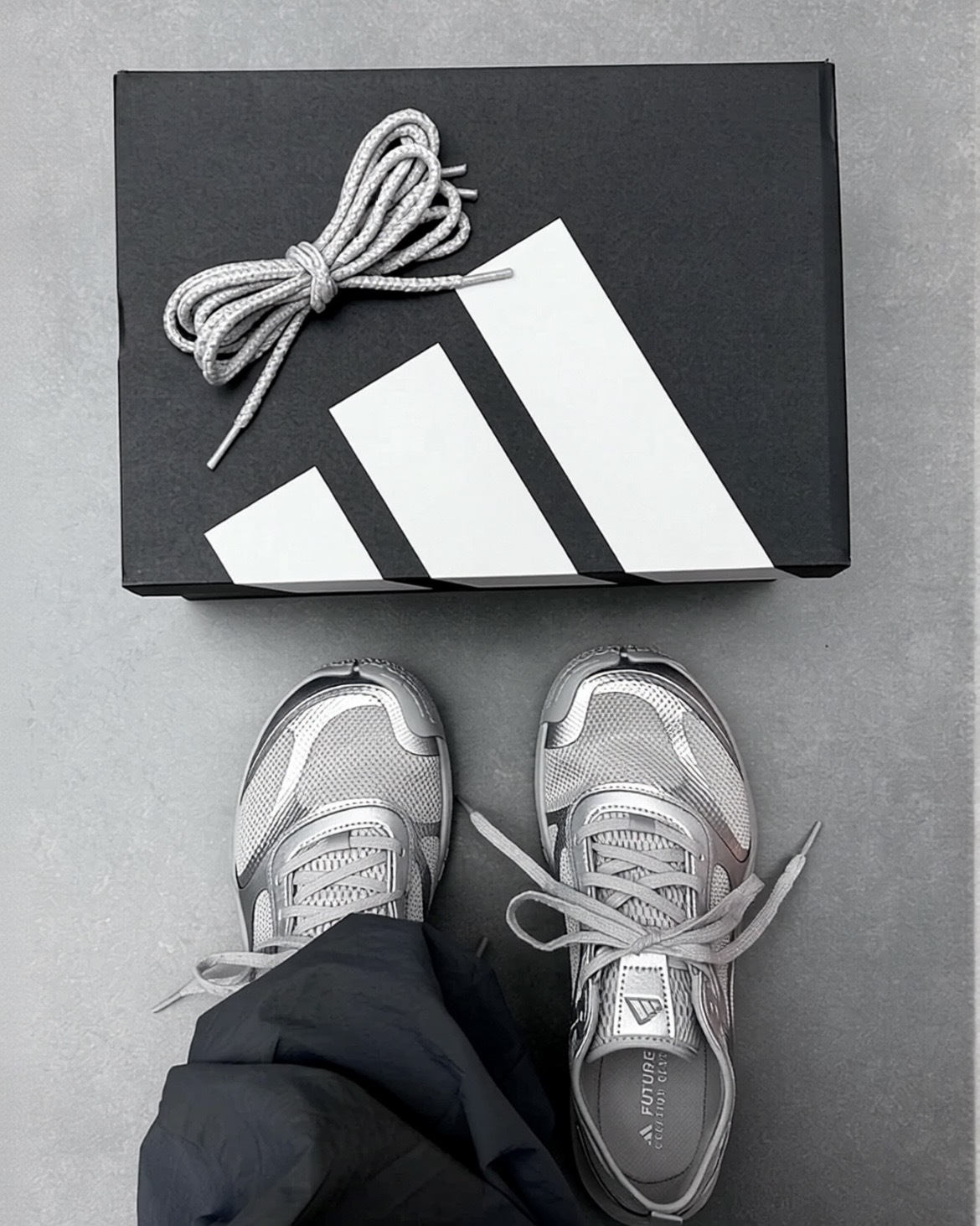 (預訂) Adidas FOS Groundflow Silver 赤足鞋