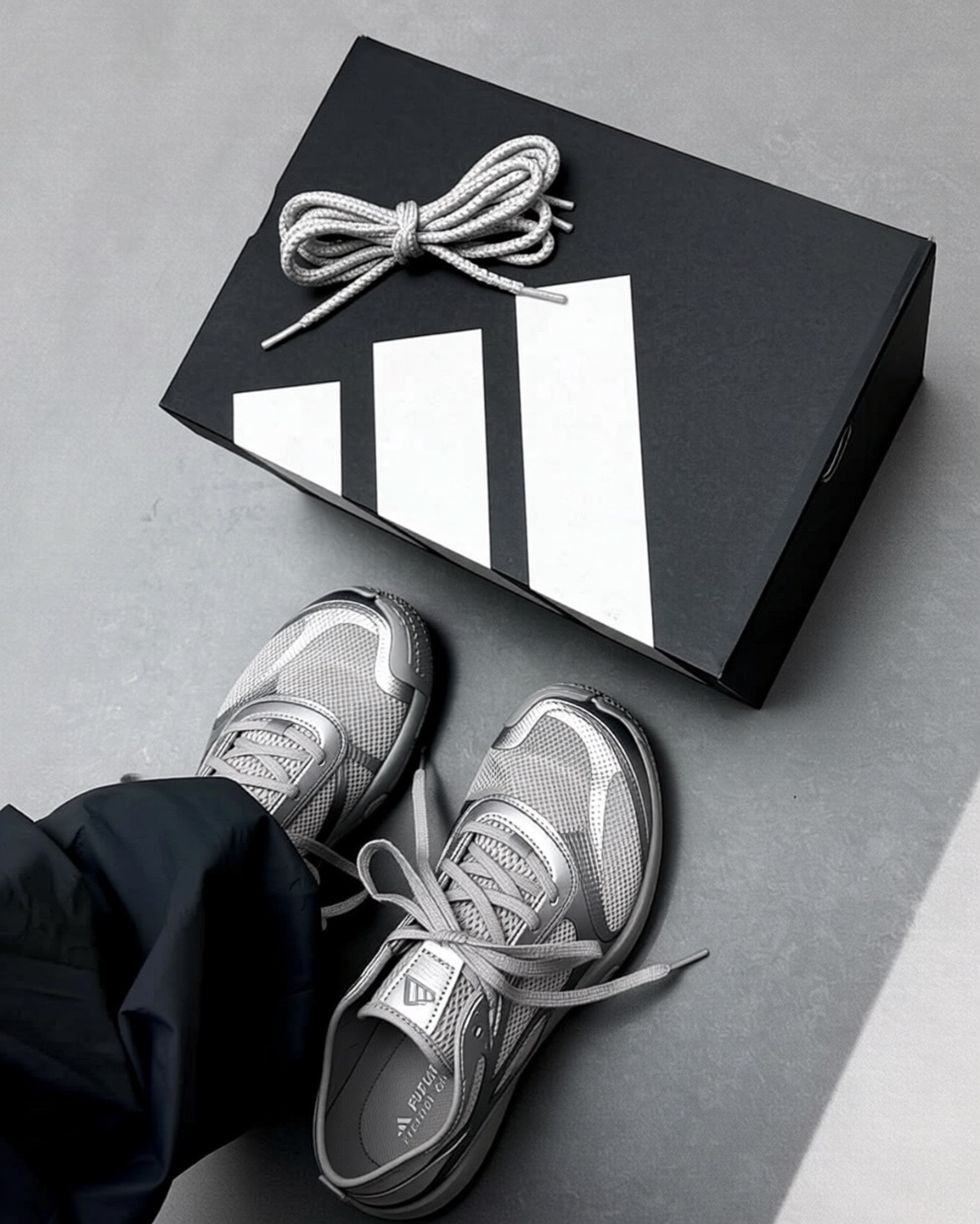 (預訂) Adidas FOS Groundflow Silver 赤足鞋