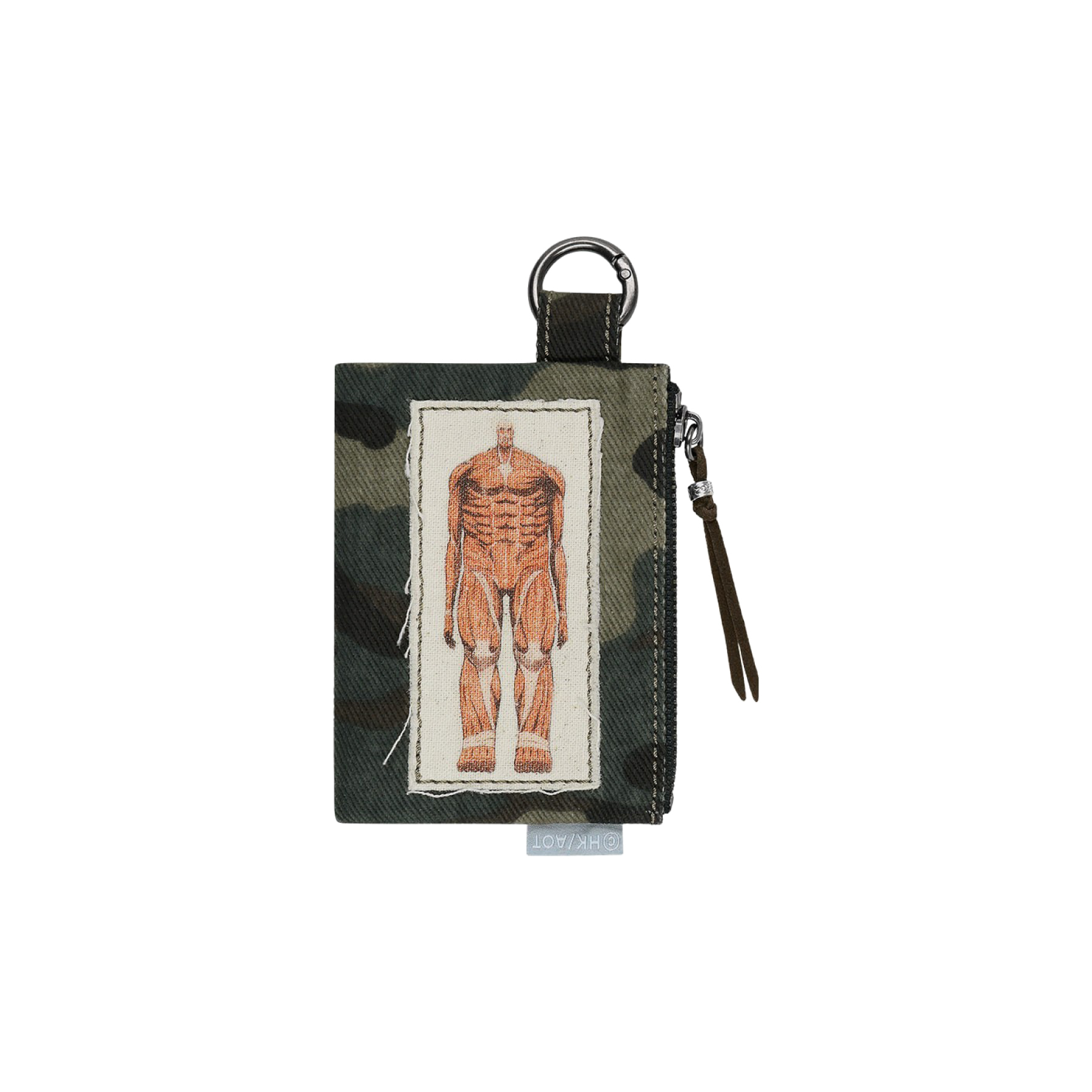 MAHAGRID x Attack on Titan COLOSSUS TITAN CAMO WALLET 超大型巨人 迷彩 錢包