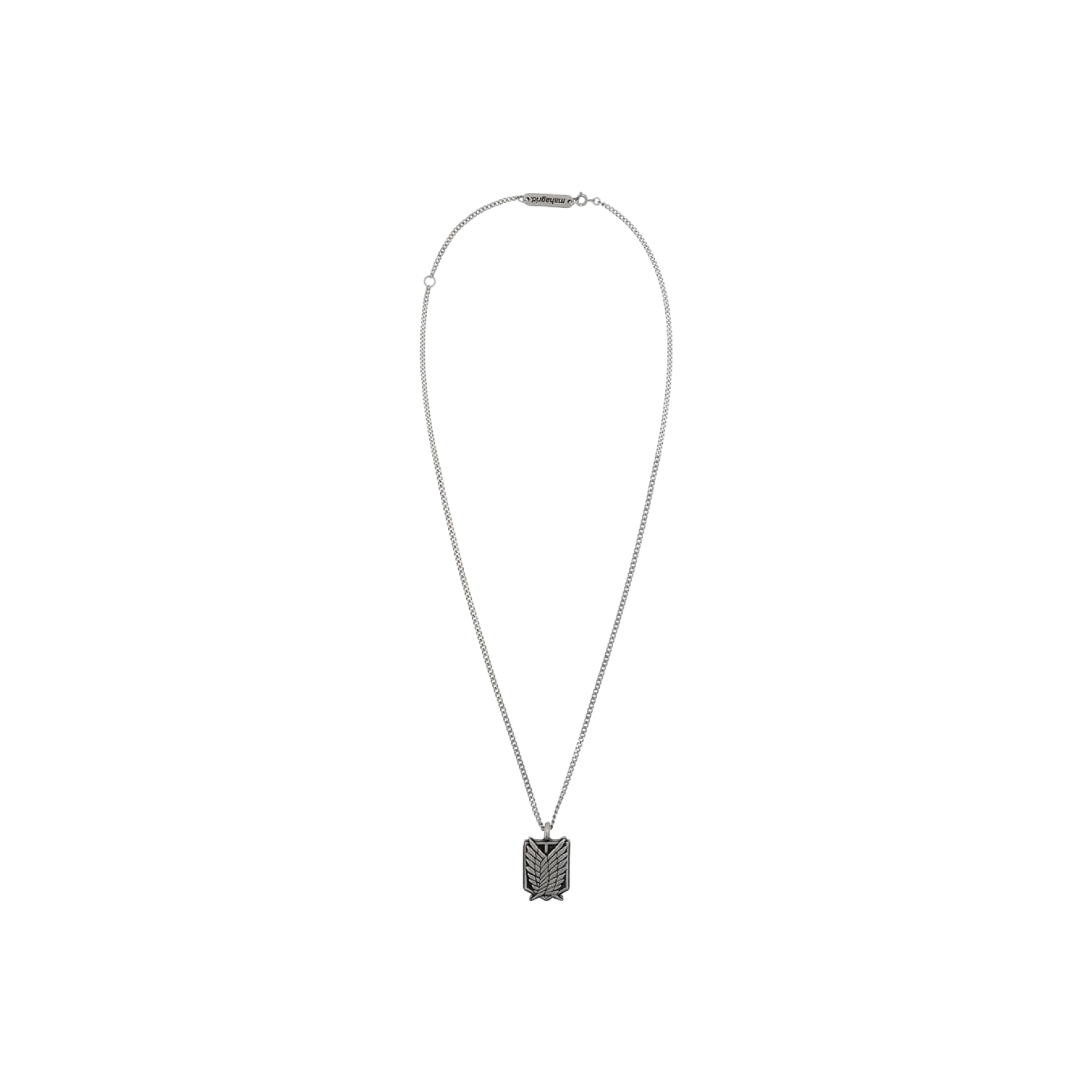 MAHAGRID x Attack on Titan AOT SURVEY CORPS NECKLACE 調查兵團 項鍊