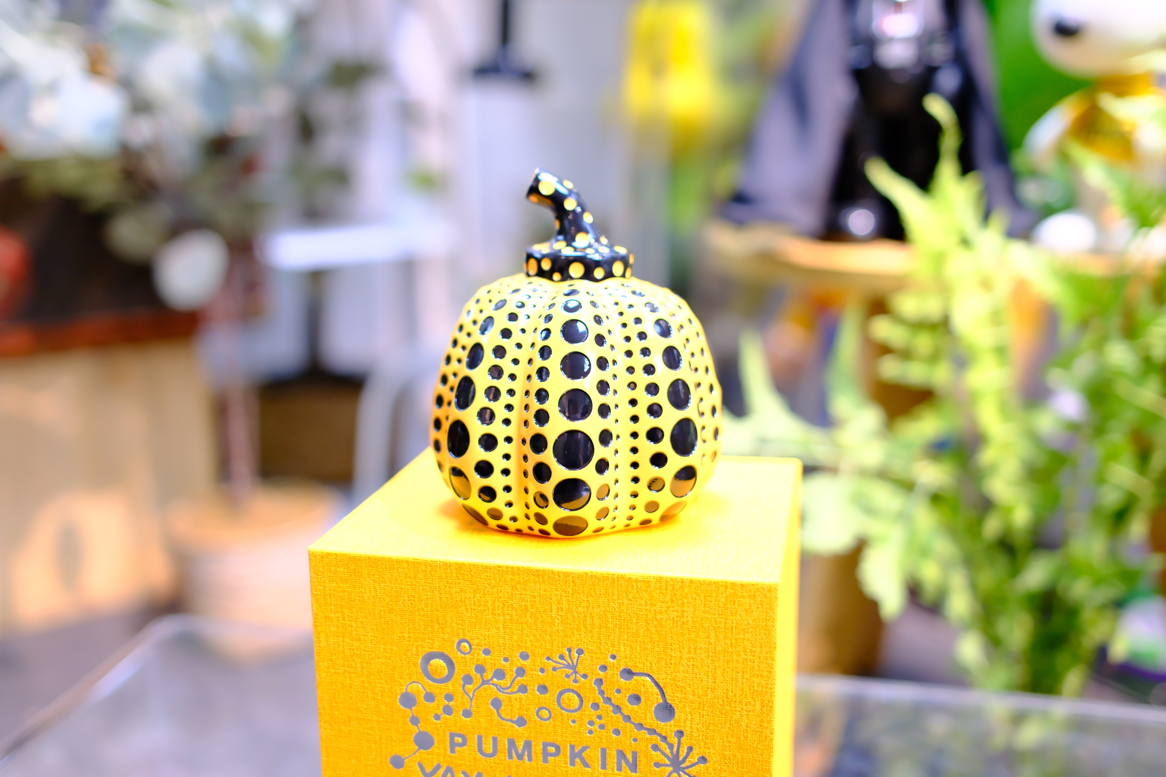 🎏預訂🎏 Yayoi Kusama Pumpkin Object
