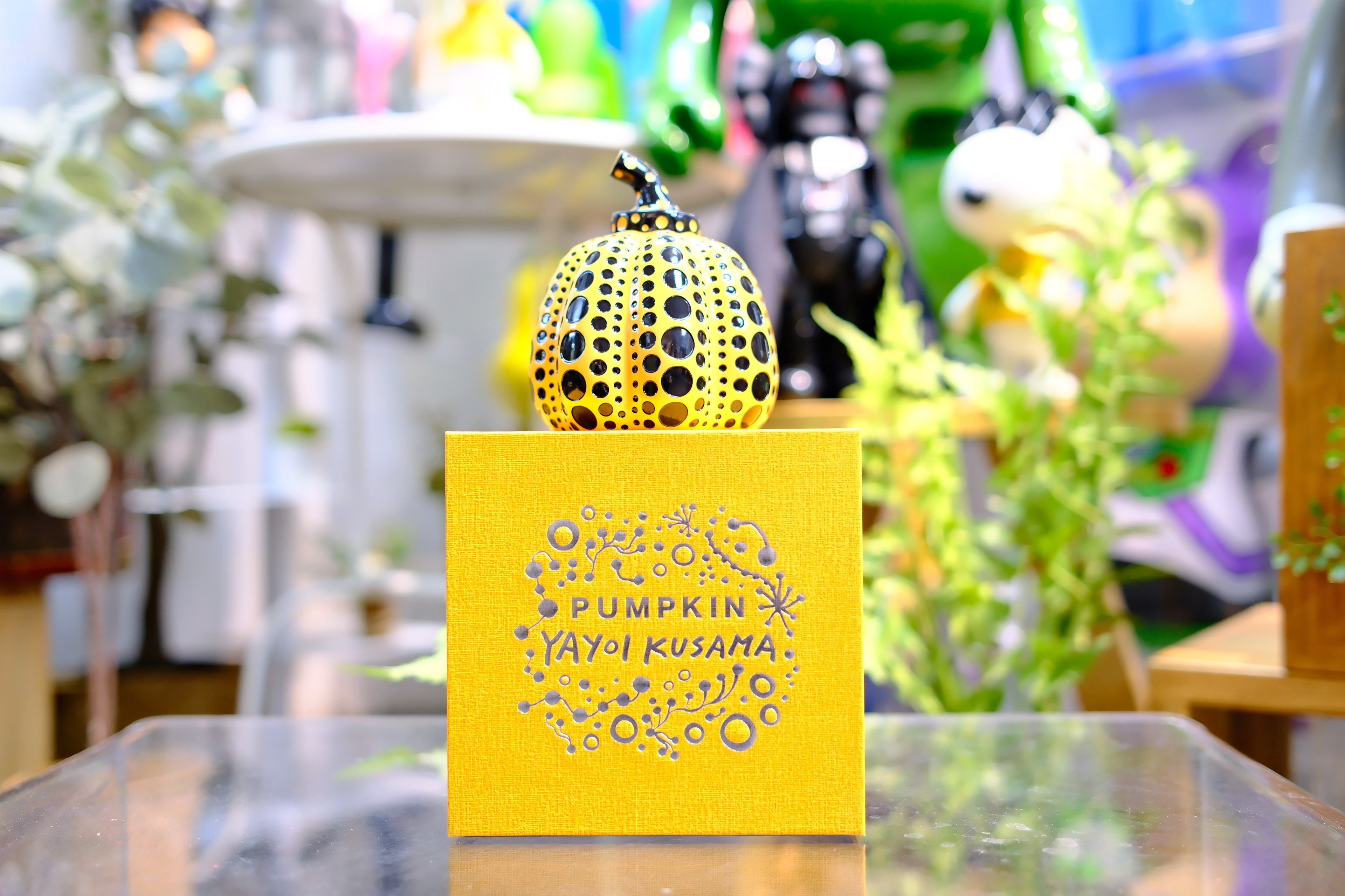 🎏預訂🎏 Yayoi Kusama Pumpkin Object