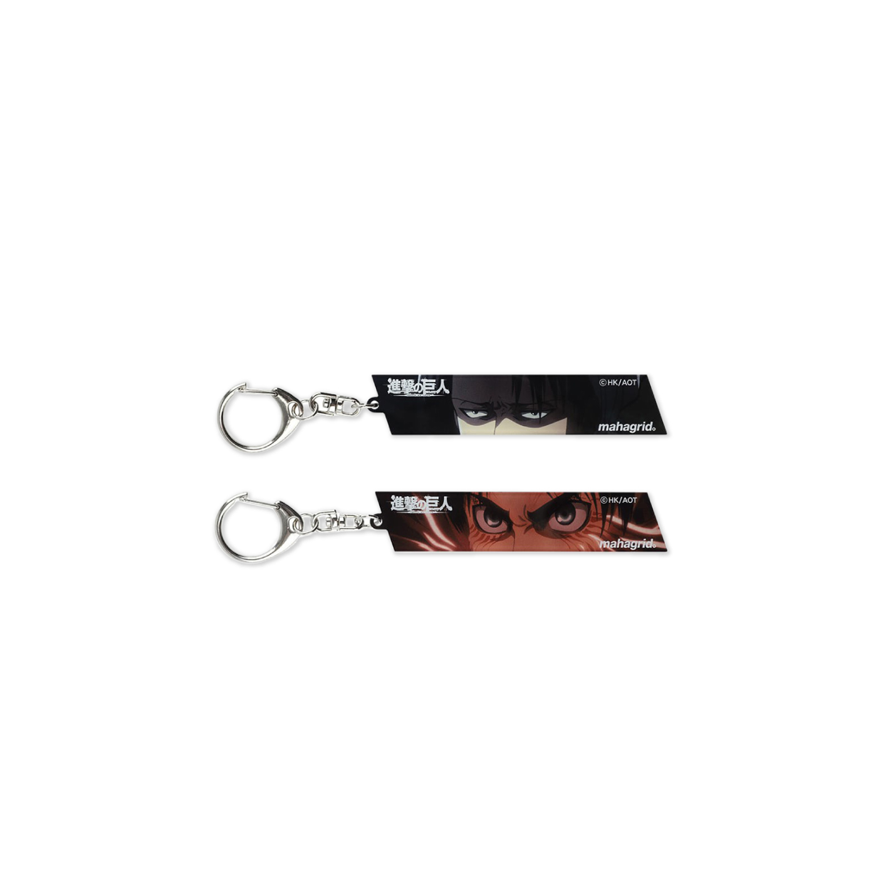 MAHAGRID x Attack on Titan AOT ACRYL KEYRING 進擊的巨人 壓克力 配件 吊飾