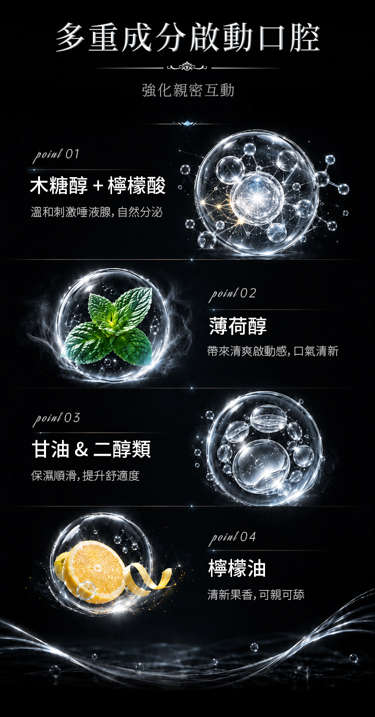 Orgie Juicy Oral 水漾之吻唾液增強噴霧