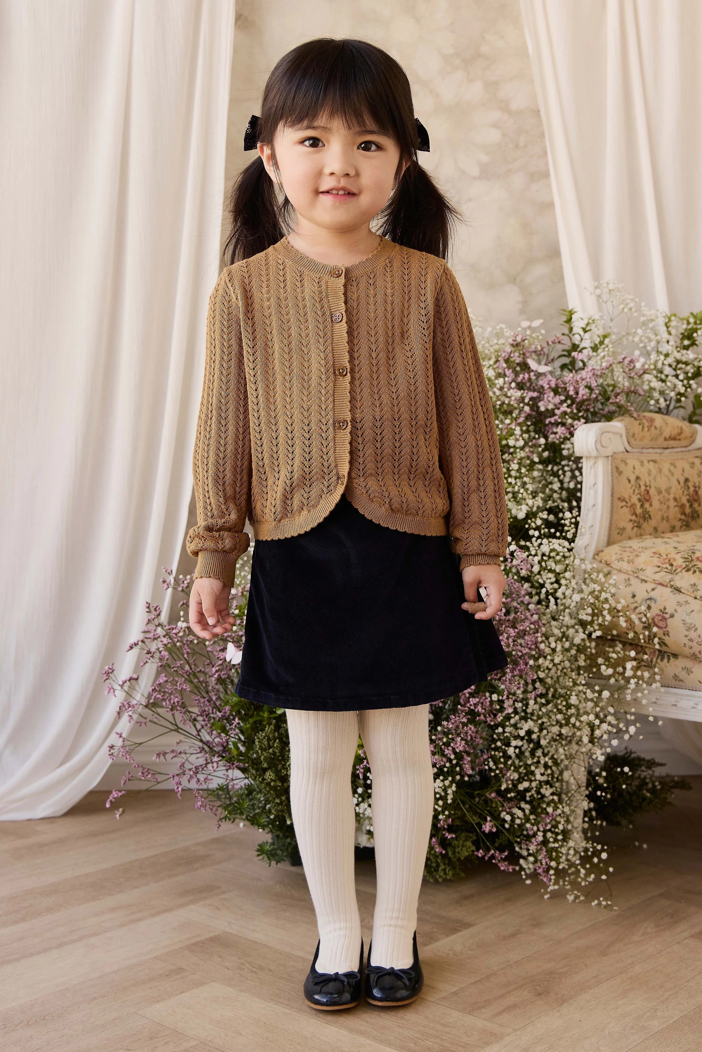 【預購】JAMIE KAY -Beatrice Skirt（Navy）