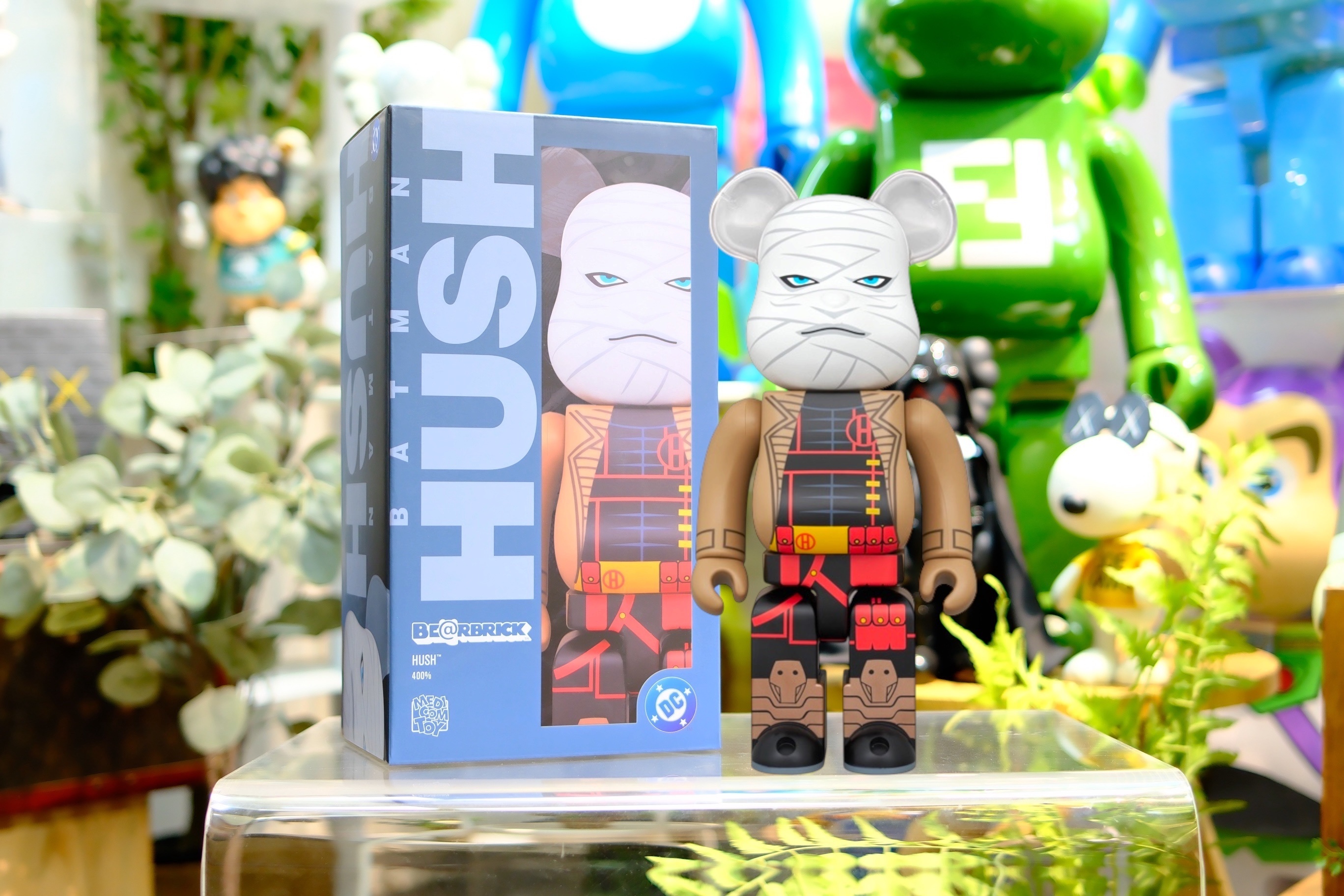 🎏預訂🎏Bearbrick 400% Batman Hush