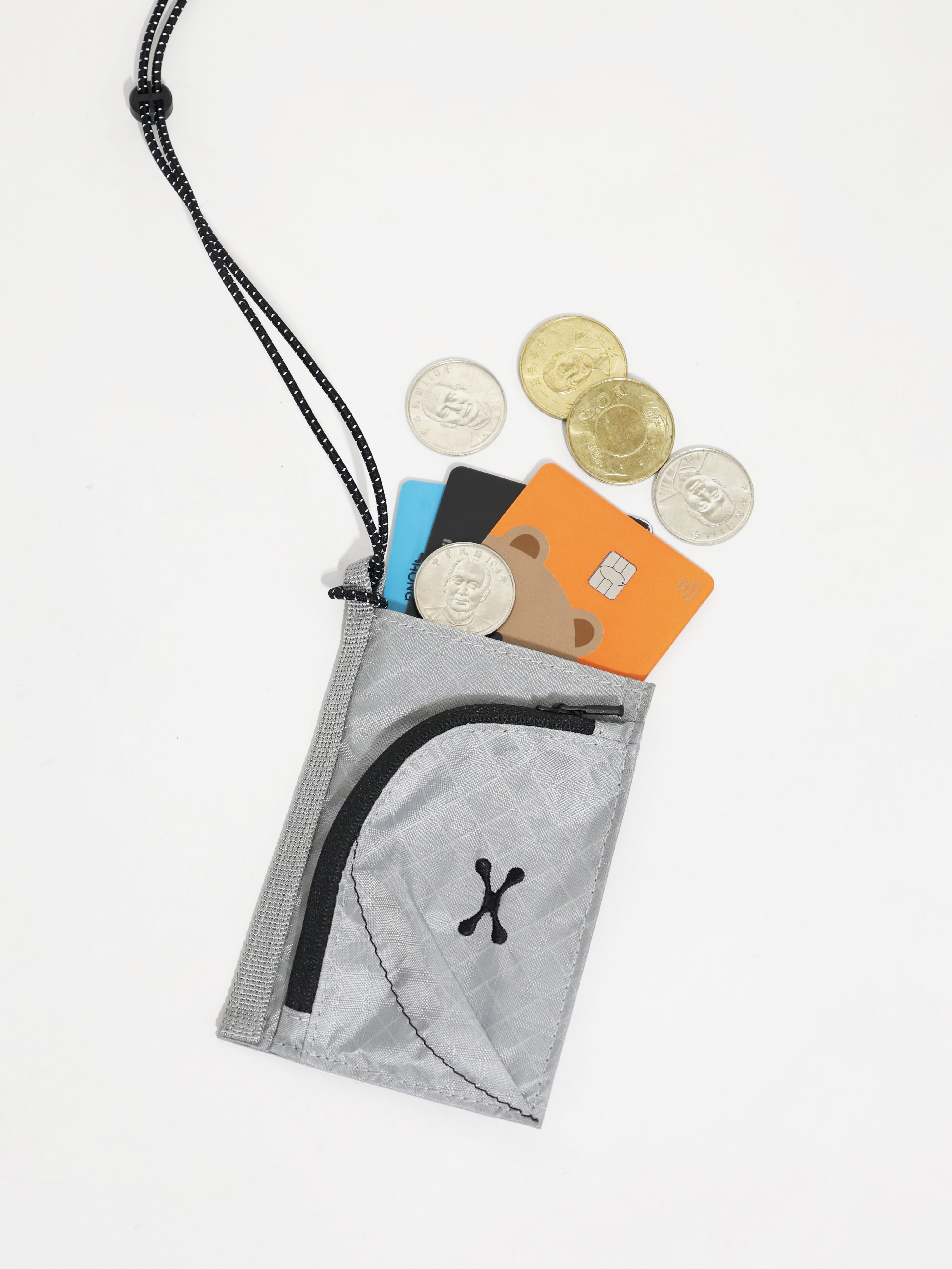 Nozzle Quiz Adapt Coin Wallet (Ultra™ TX95) 零錢夾 FI-ACBG01