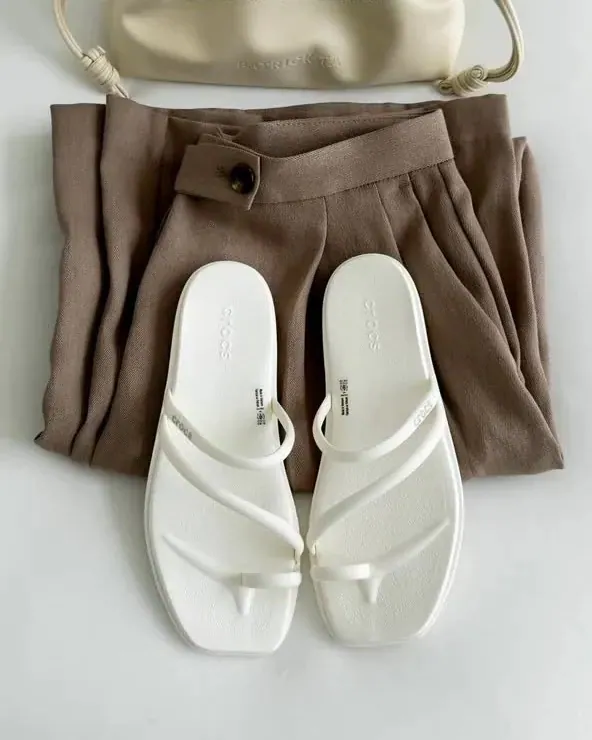 Crocs MIAMI SANDALS 趾環涼鞋 兩色 (Threads人氣爆紅拖鞋)