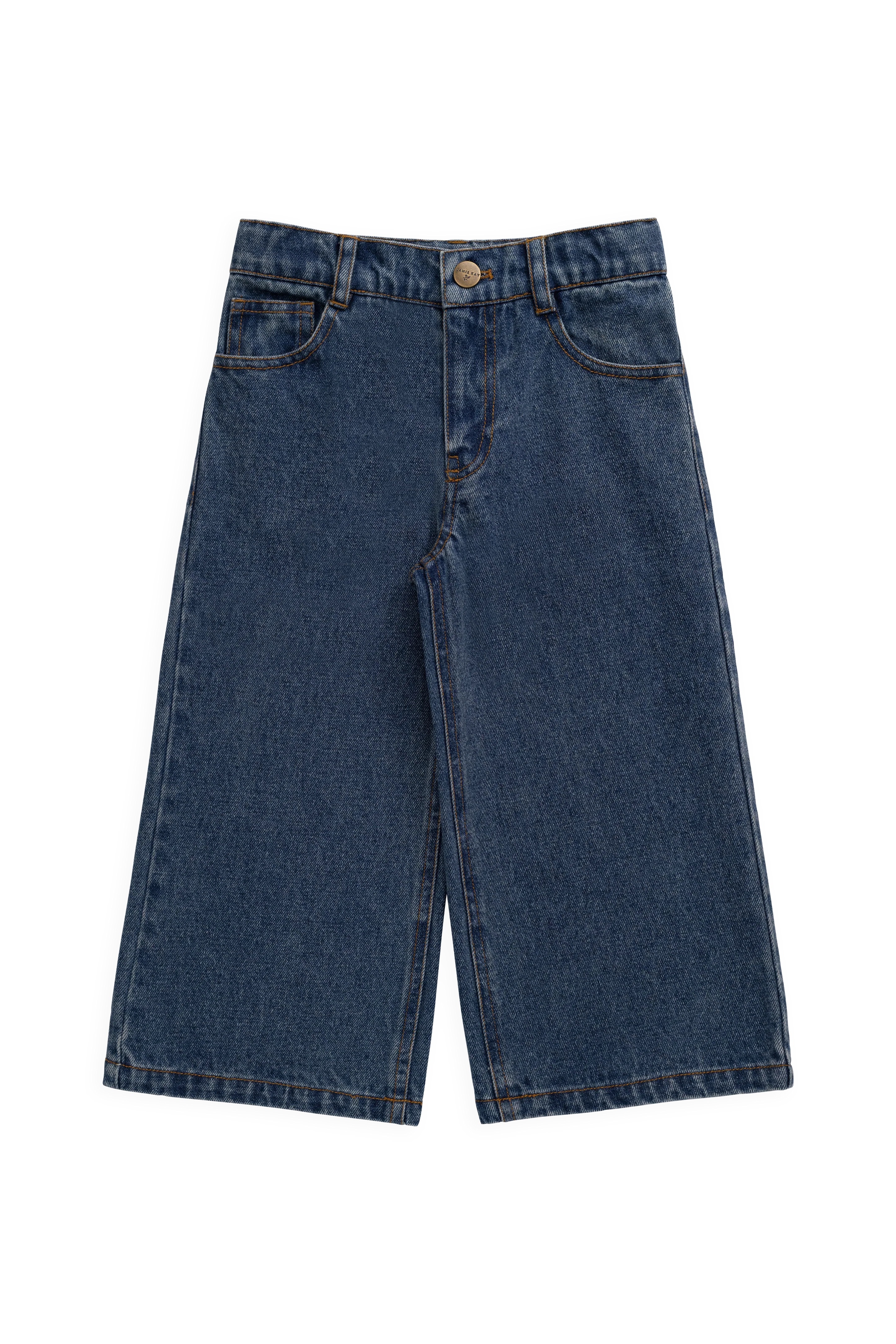 【預購】JAMIE KAY -Beatrice Pant（Classic Denim）