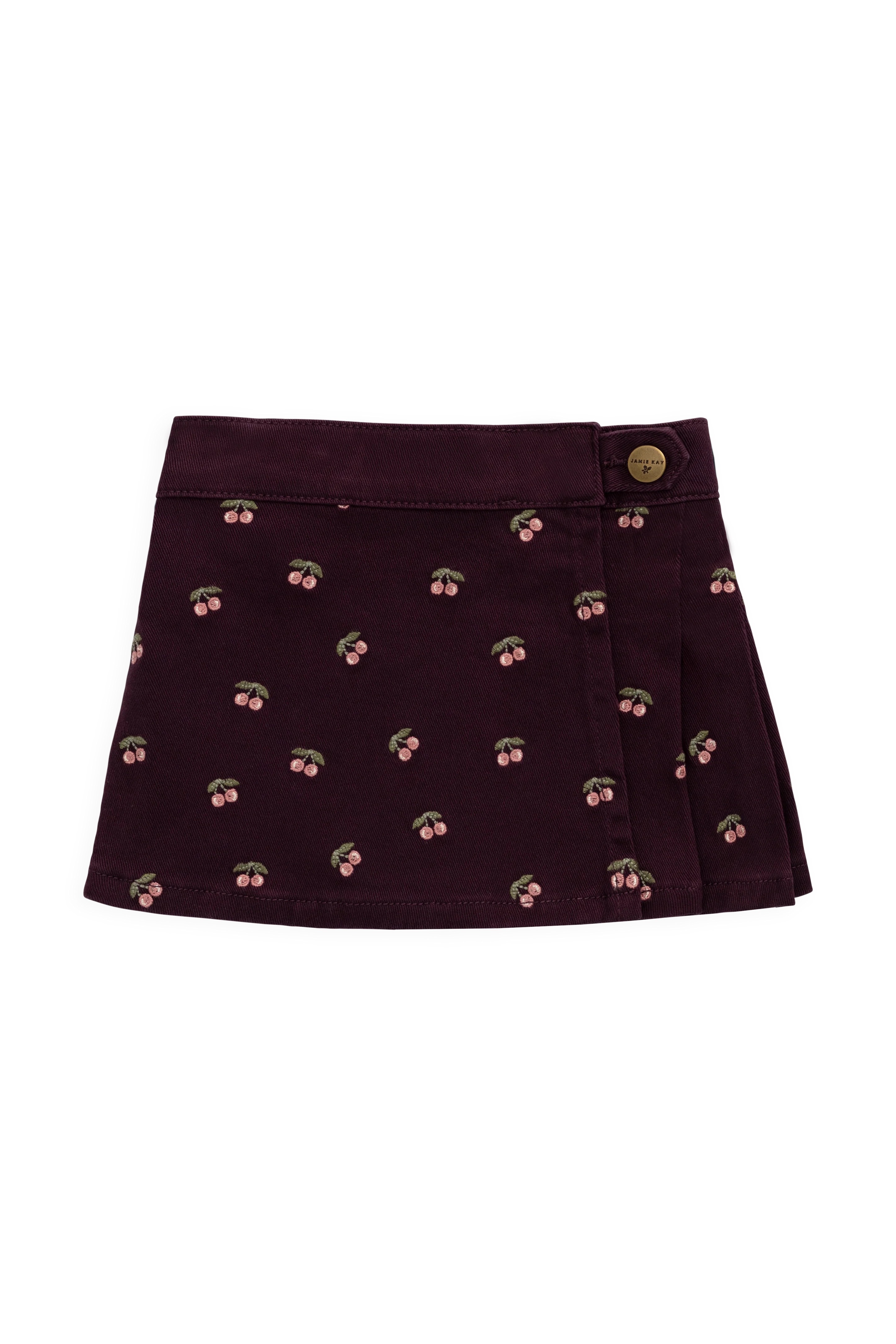 【預購】JAMIE KAY -Beatrice Skirt（Cherry Fig）