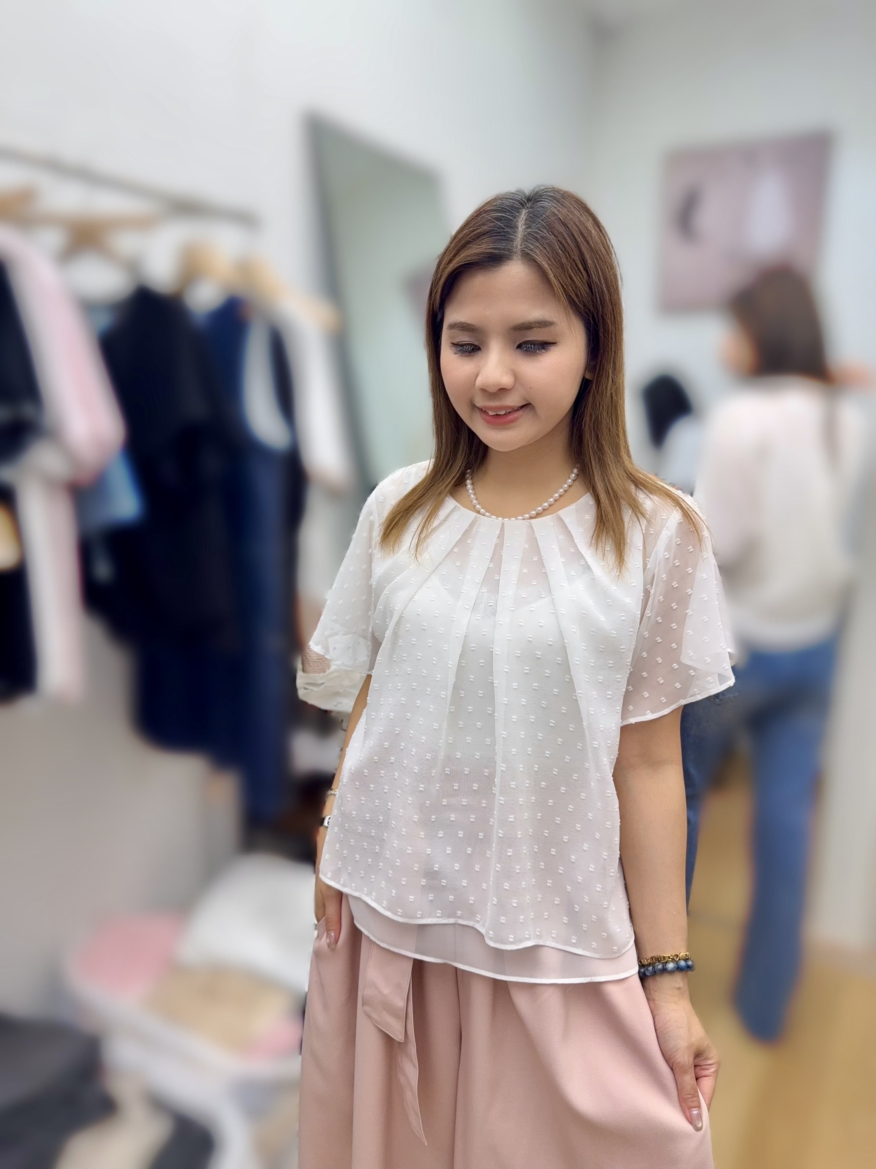 RE21 胸43 長21.5 $399 (一口價)