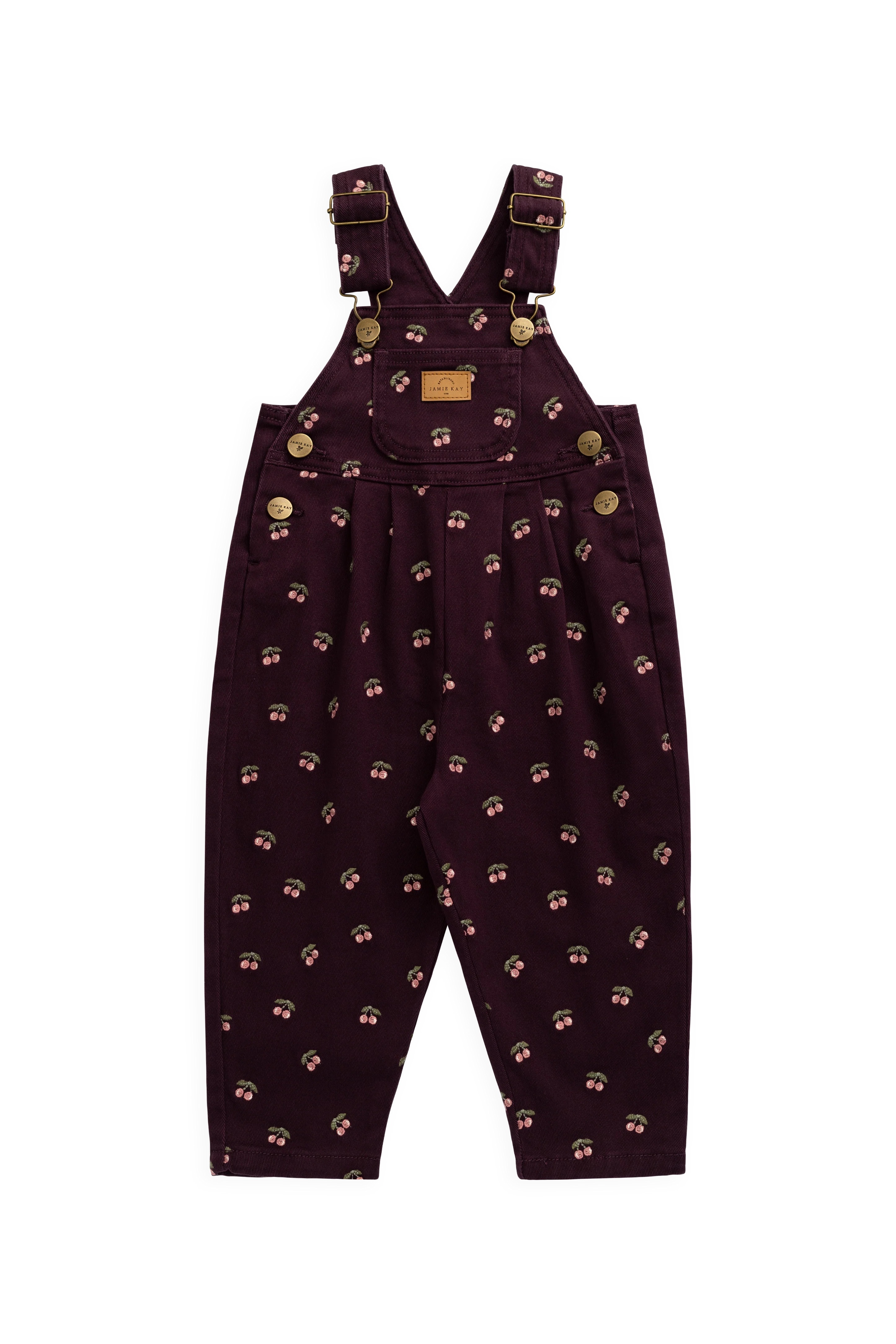 【預購】JAMIE KAY -Blair Overall（Cherry Fig）