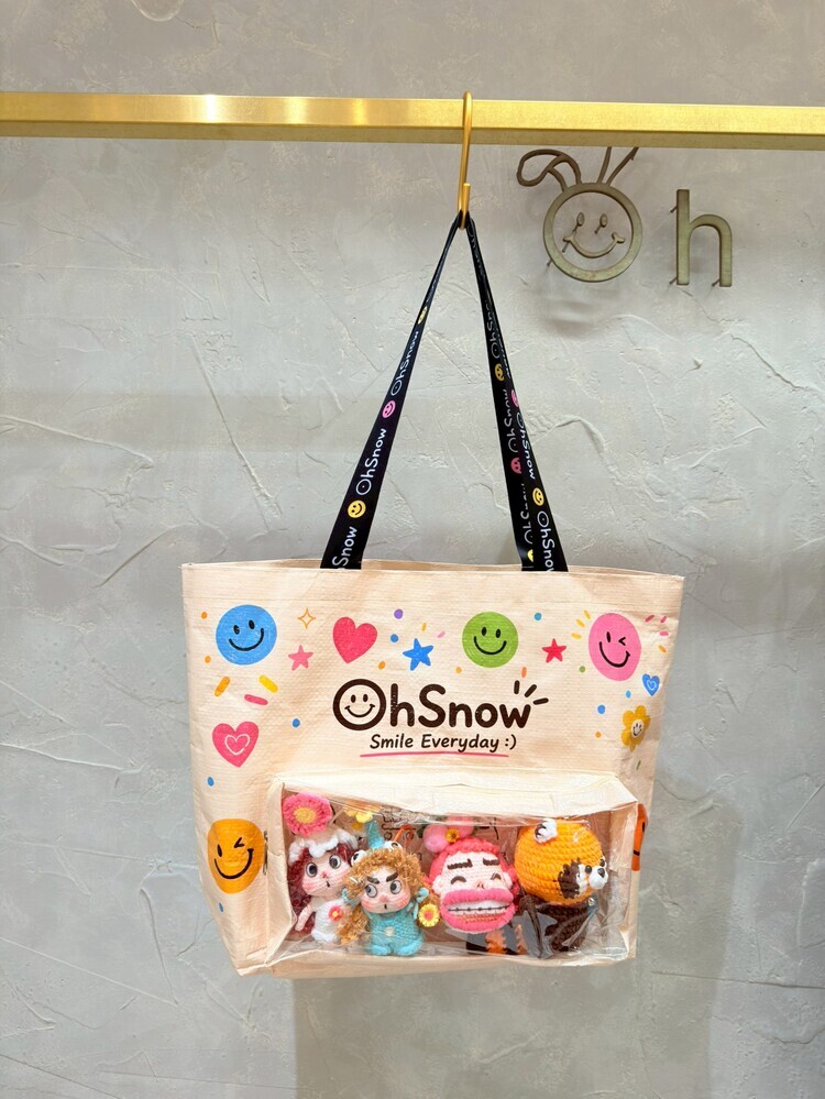 Oh Snow 9週年紀念曬娃購物袋