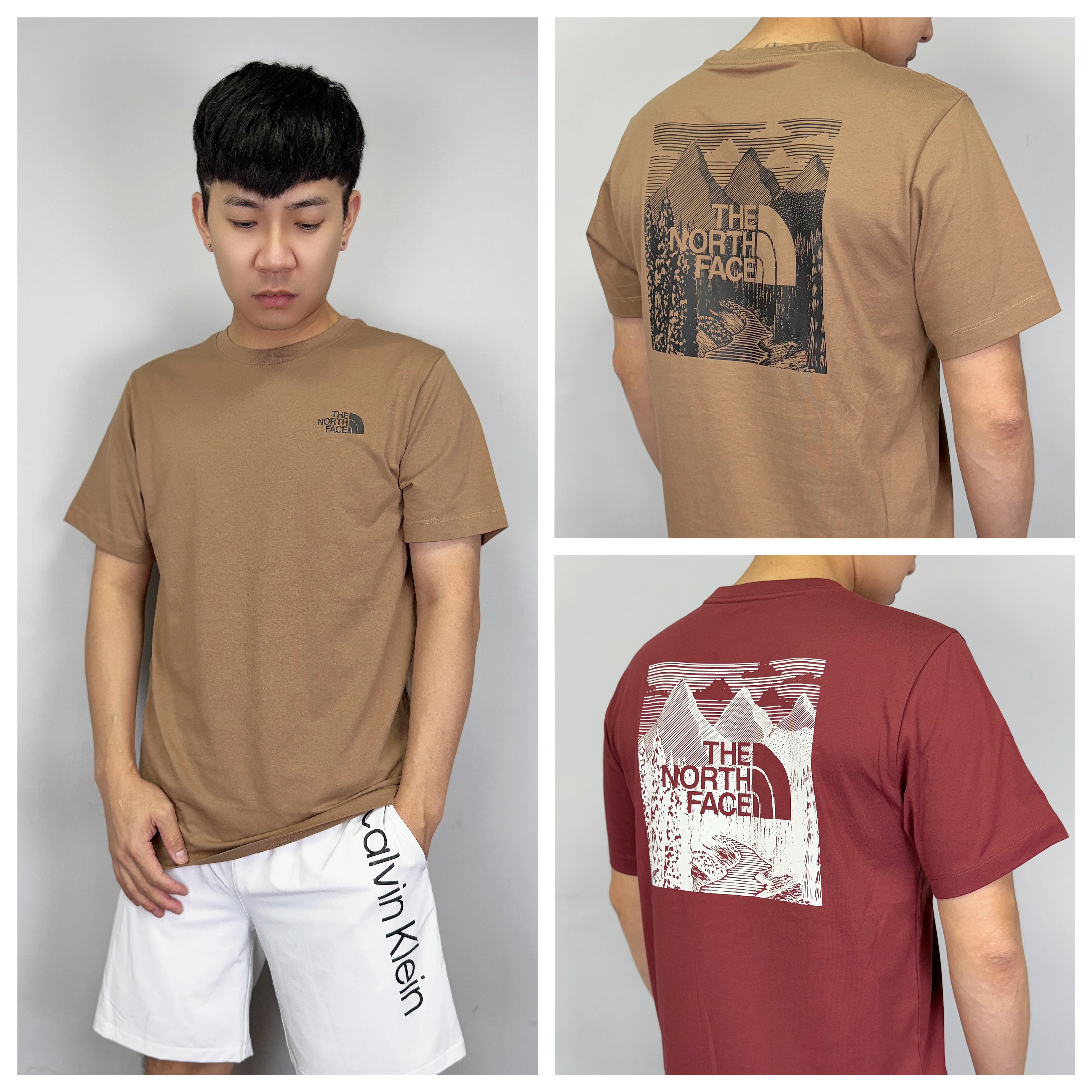 The North Face 北臉 美版 林間小徑 短袖上衣 短T