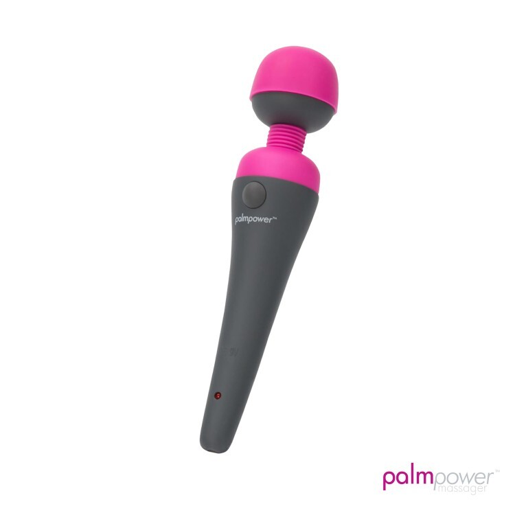 PalmPower Recharge 澎湃愛 極速AV按摩棒 彩虹星空av棒