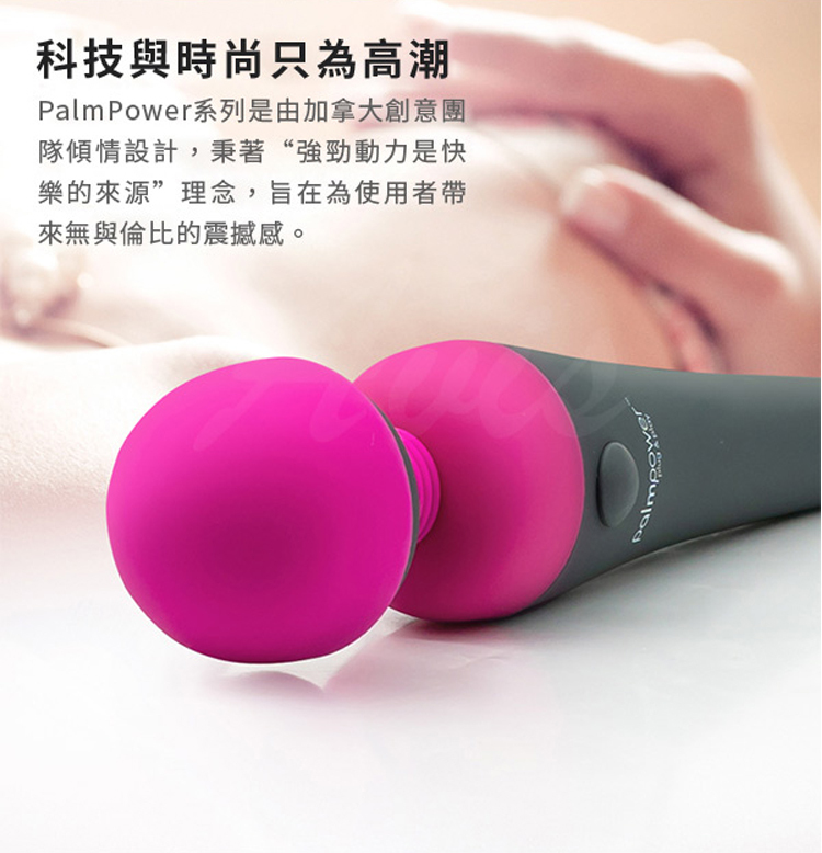 PalmPower Recharge 澎湃愛 極速AV按摩棒 彩虹星空av棒