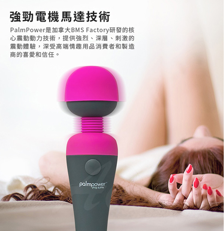 PalmPower Recharge 澎湃愛 極速AV按摩棒 彩虹星空av棒