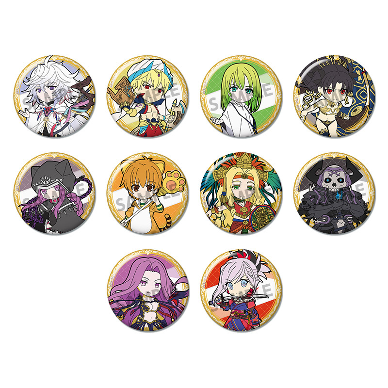 「ACG.GO」「預購」Hobby Stock Pikuriru!《Fate/Grand Order》收藏襟章 Vol. 5 (整盒10入)