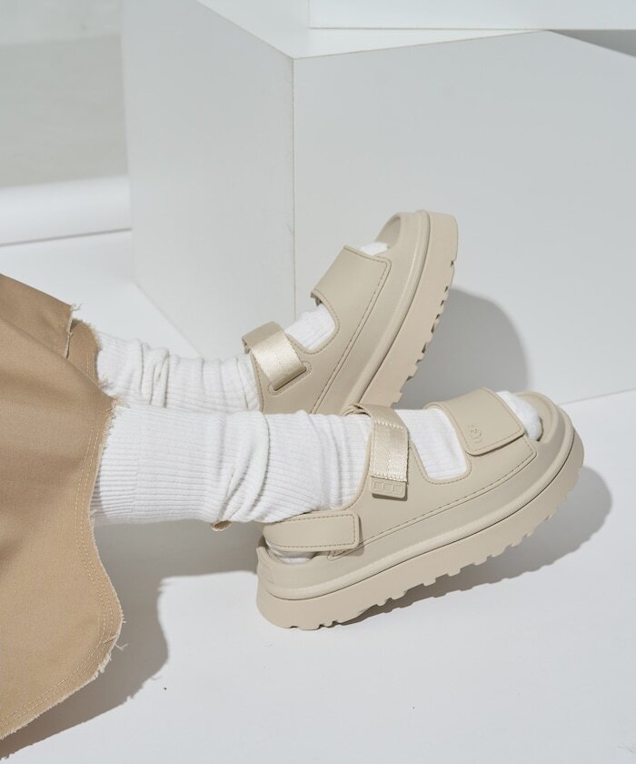 限時折扣預購┃UGG W Golden Glow  輕量 厚底 涼鞋