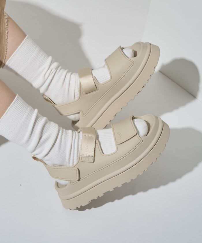 限時折扣預購┃UGG W Golden Glow  輕量 厚底 涼鞋