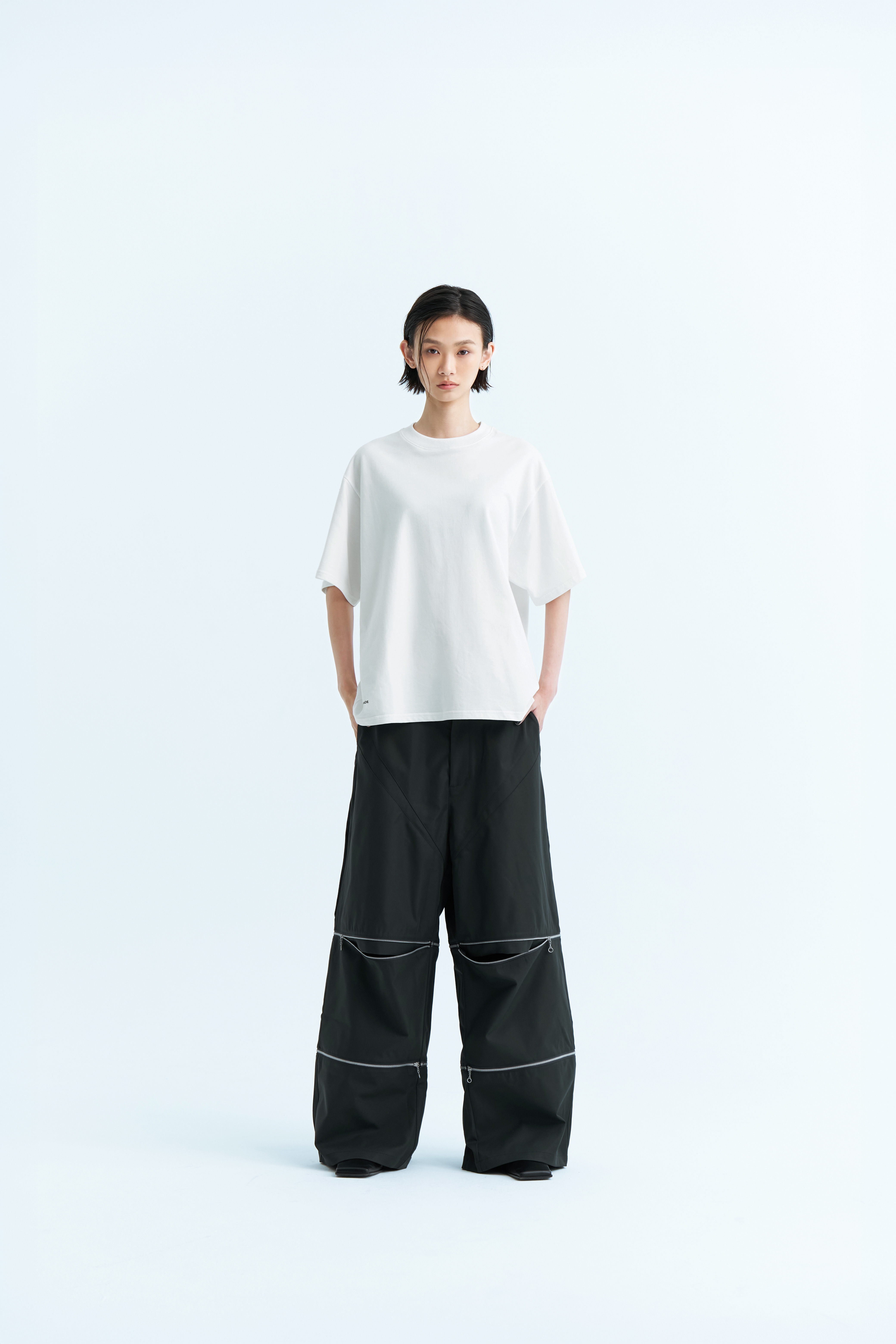 GOOPiMADE No.001 Basic Tee Pack - White