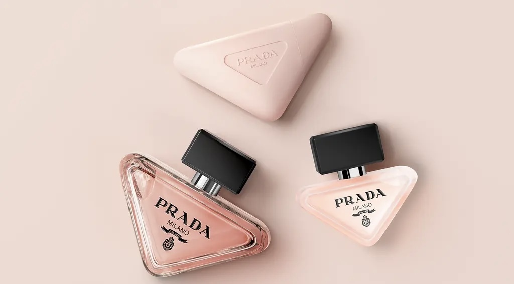 預 購 產 品｜Prada Paradoxe 粉紅三角護手霜50ML