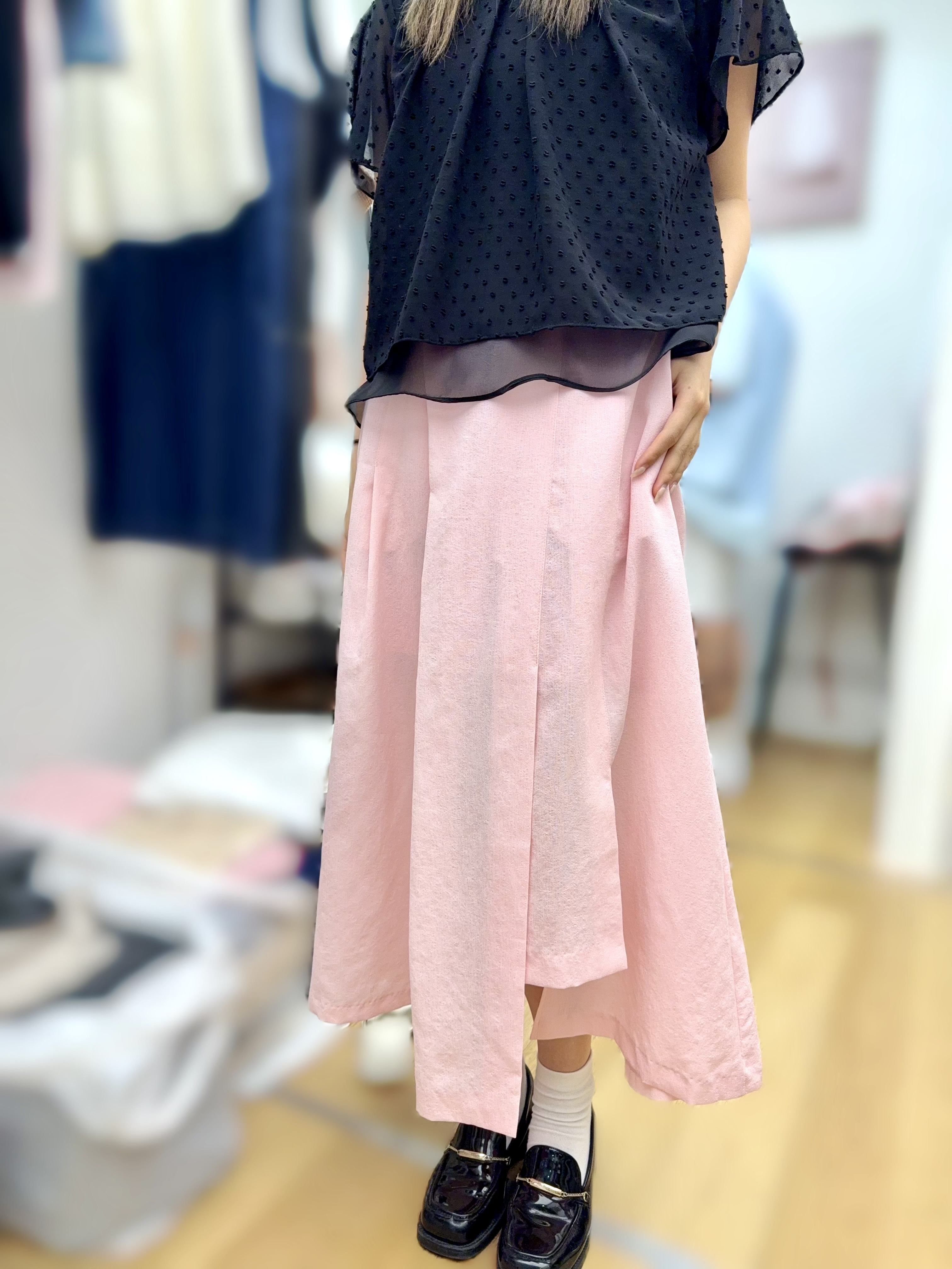RE36 後橡筋腰 腰25-32HIP48 長33.5$399 (一口價)