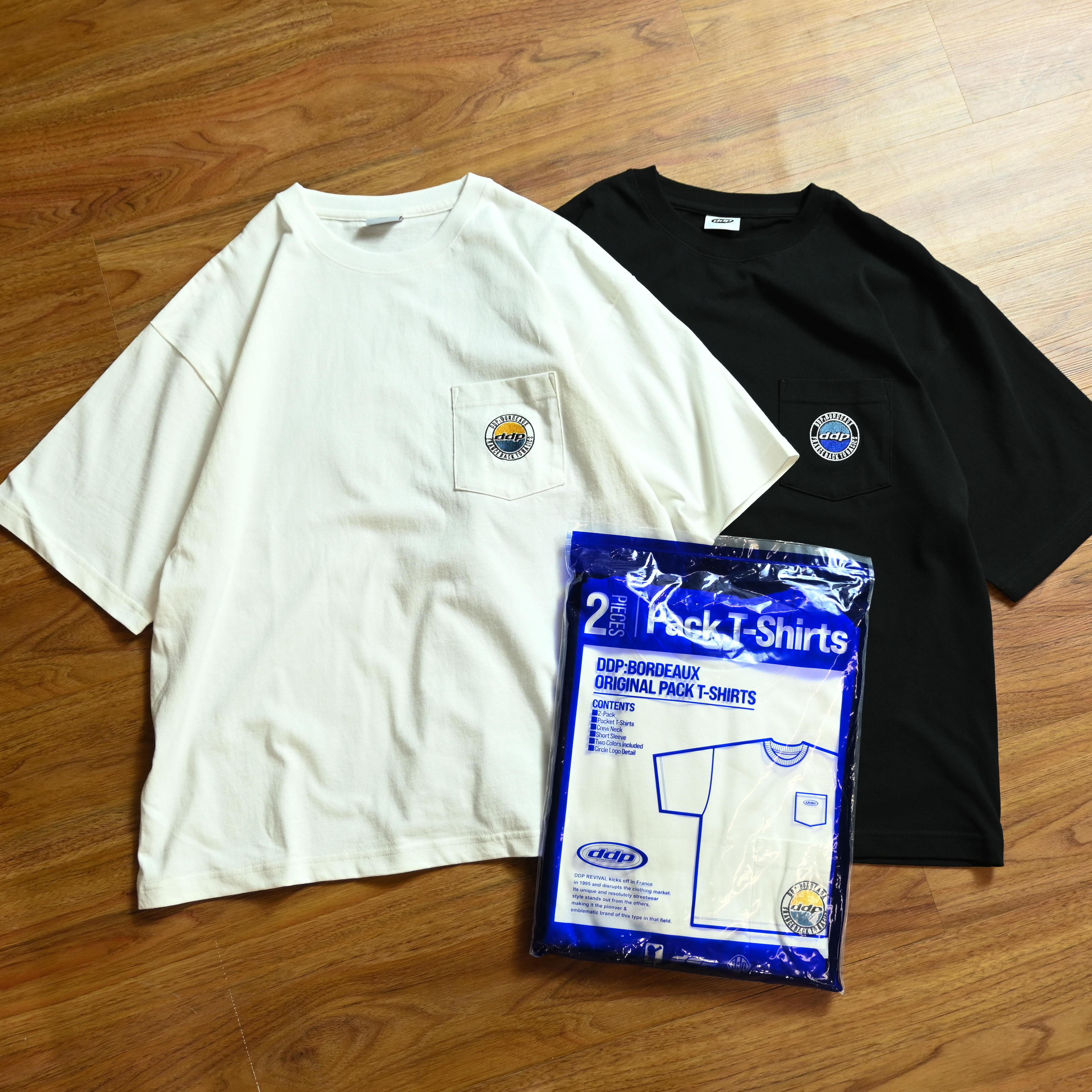 DDP JP EMB Logo 2Pack Tee