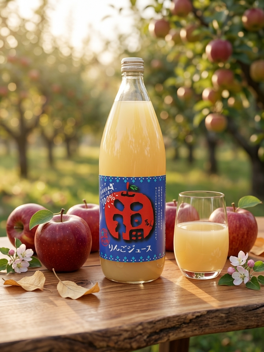【乾貨】日本青森縣產100%蘋果汁 1樽