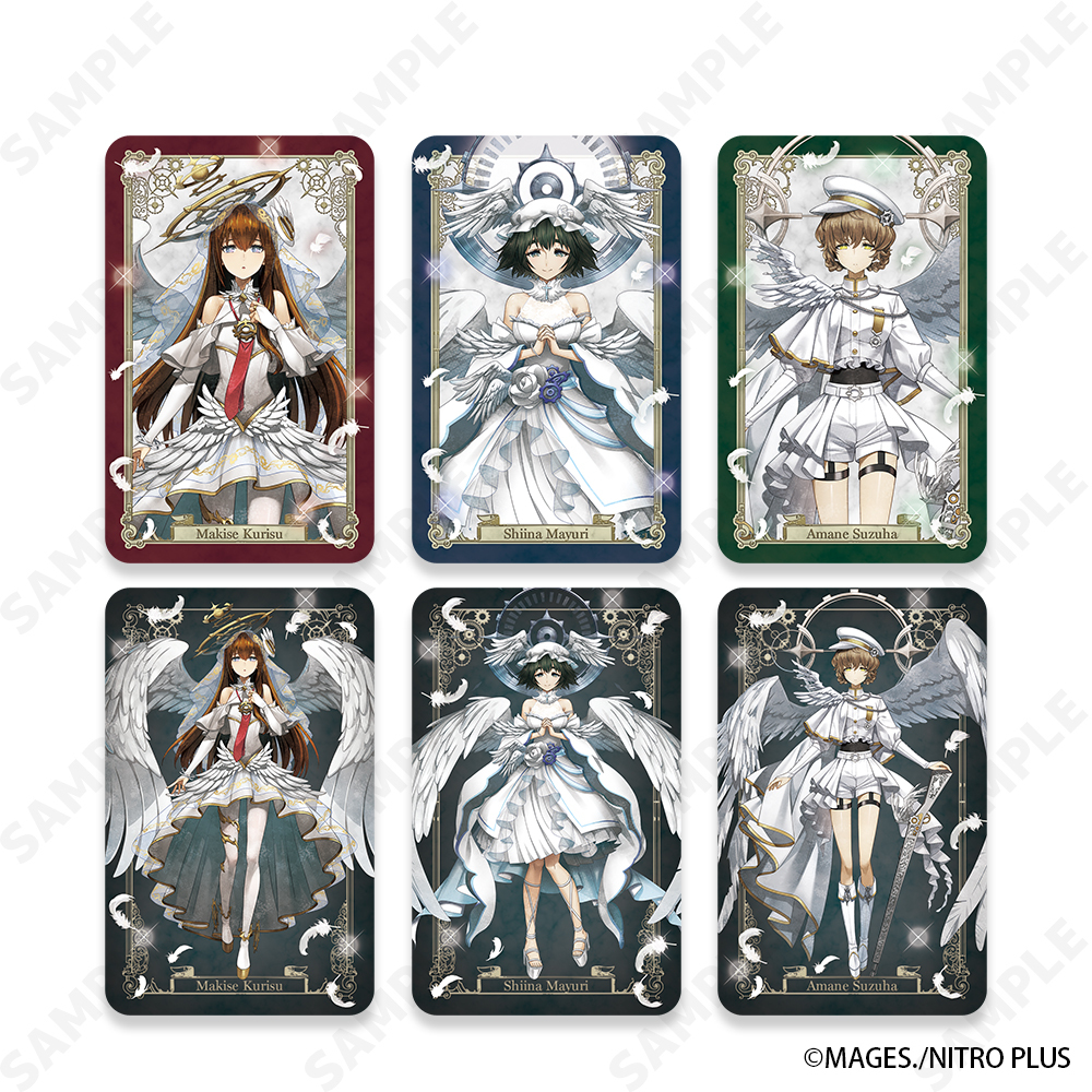 「ACG.GO」「預購」D-techno《命運石之門 STEINS;GATE》Trading 收藏硬卡 遊戲神 (Divine Goddesses) (整盒6入)