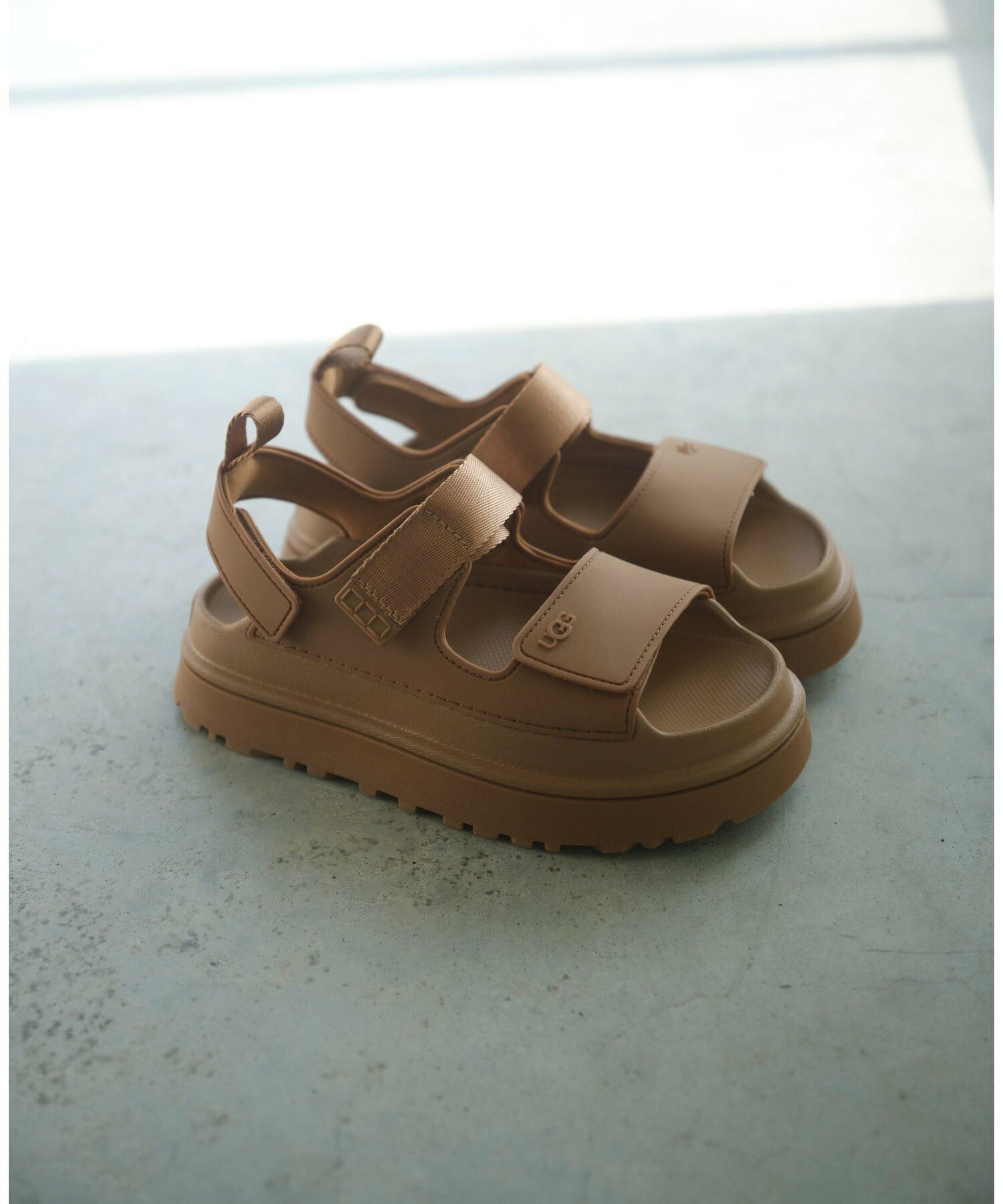 限時折扣預購┃UGG W Golden Glow  輕量 厚底 涼鞋