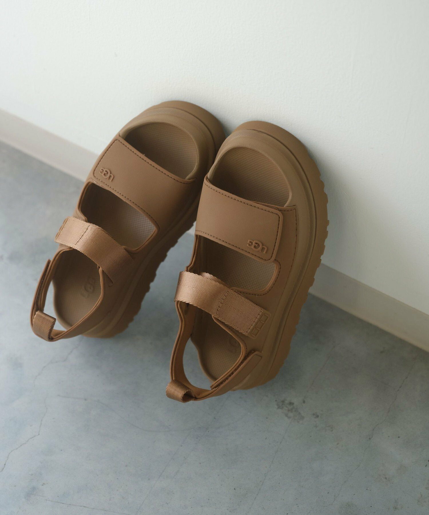 限時折扣預購┃UGG W Golden Glow  輕量 厚底 涼鞋