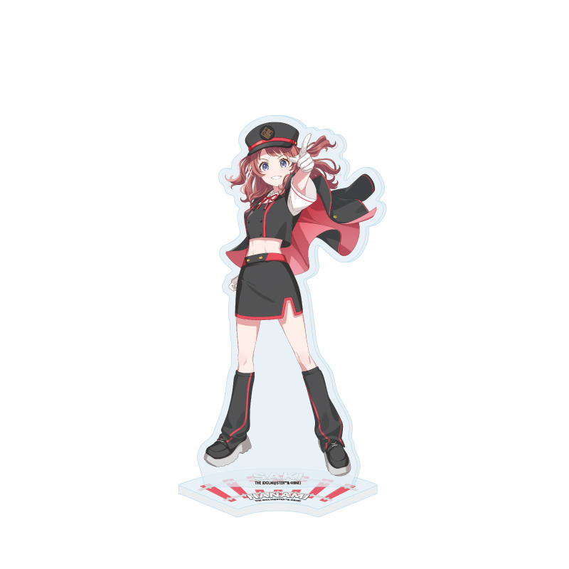 「ACG.GO」「預購」A3《學園偶像大師》壓克力立牌 站務員服裝Ver.