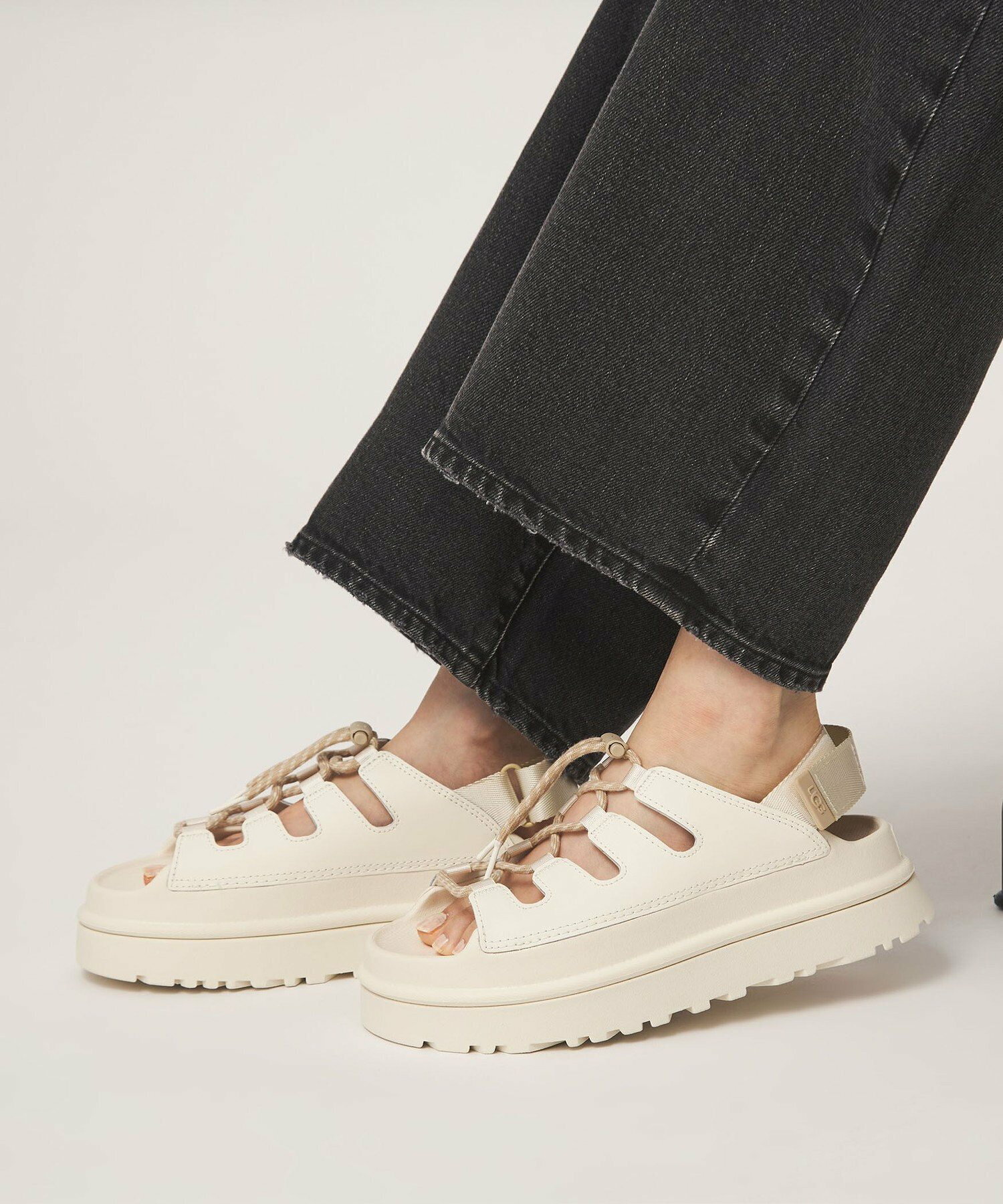 限時折扣預購┃UGG W GoldenGlow Toggle 輕量 厚底 涼鞋